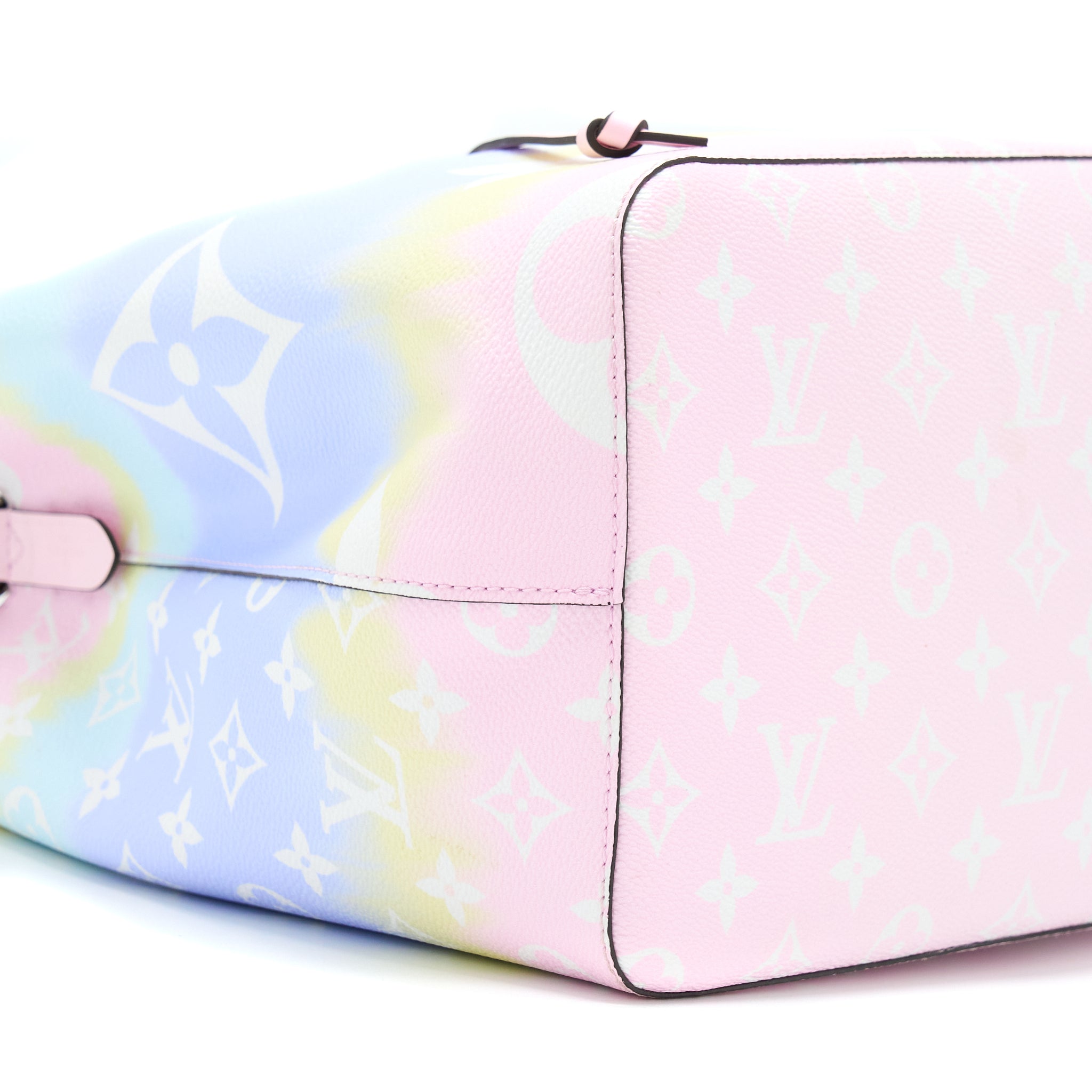 LOUIS VUITTON NEO NOE MONOGRAM ESCALE PASTEL MULTICOLOURED SHW