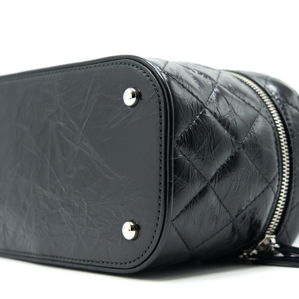 CHANEL TRANSPARENT LEATHER/ PVC CROSSBODY BAG