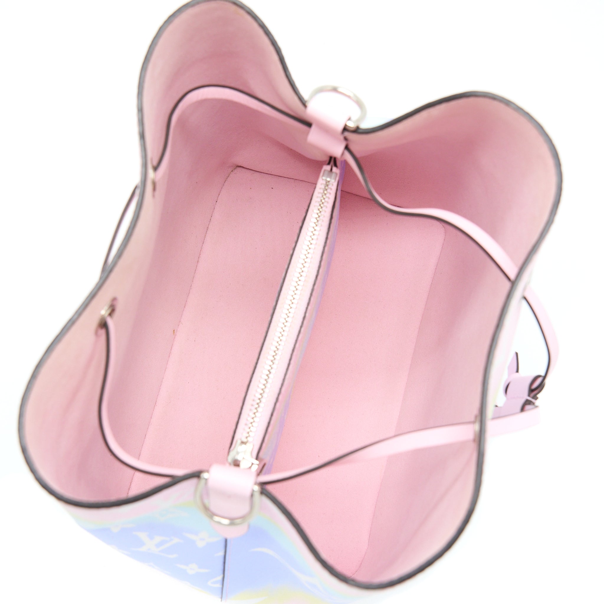 LOUIS VUITTON NEO NOE MONOGRAM ESCALE PASTEL MULTICOLOURED SHW