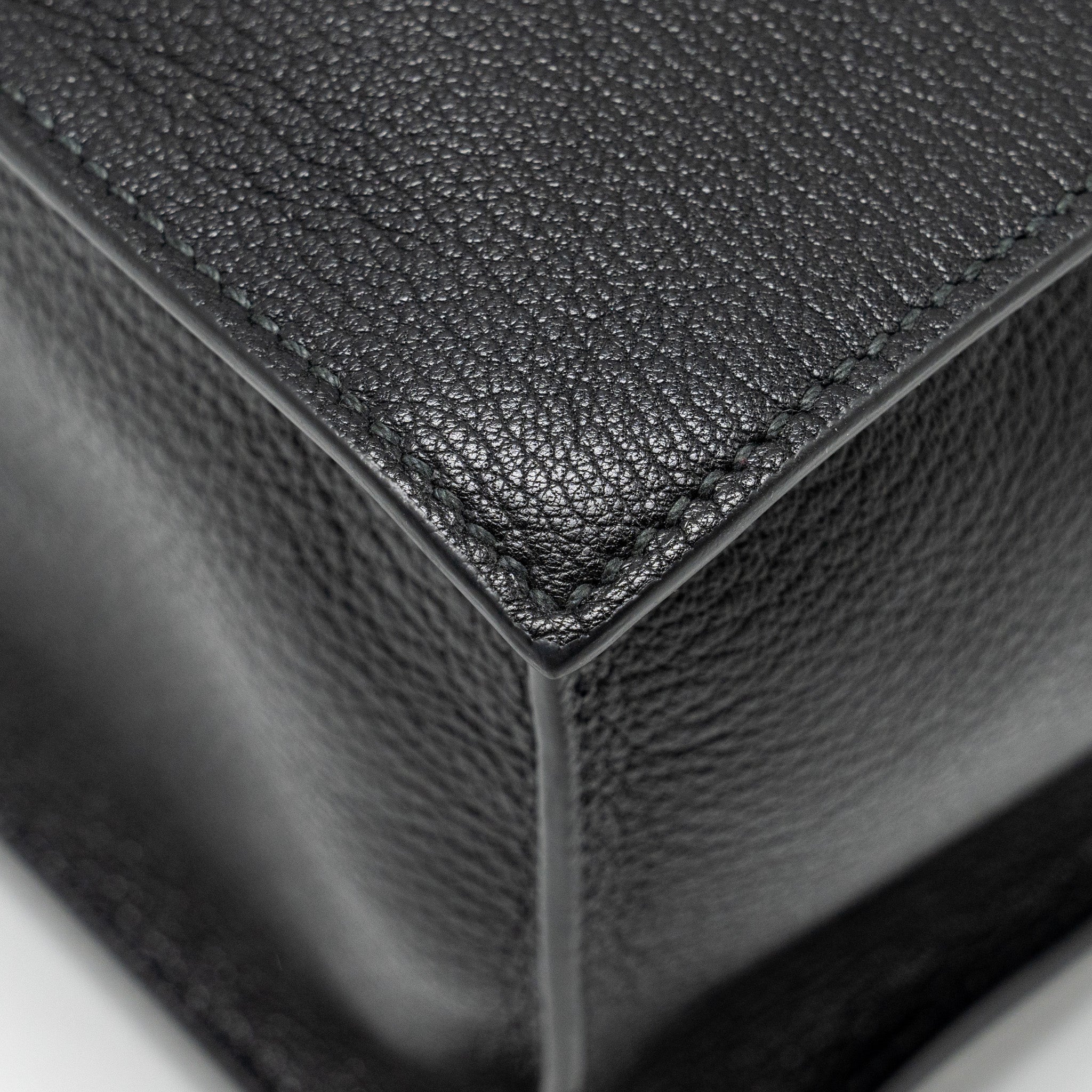 MIU MIU TOTE BAG LEATHER BLACK SHW