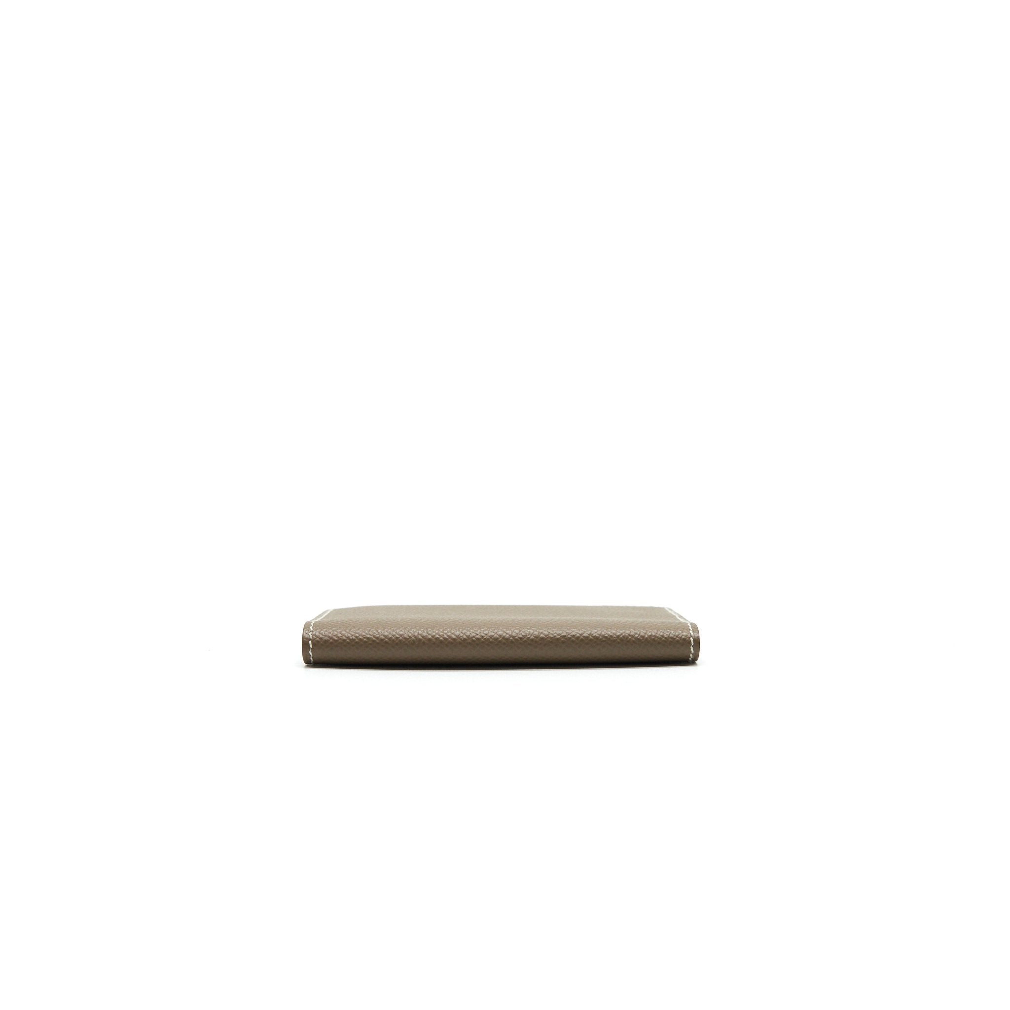 HERMES MC2 EUCLIDE CARD HOLDER ETOUPE