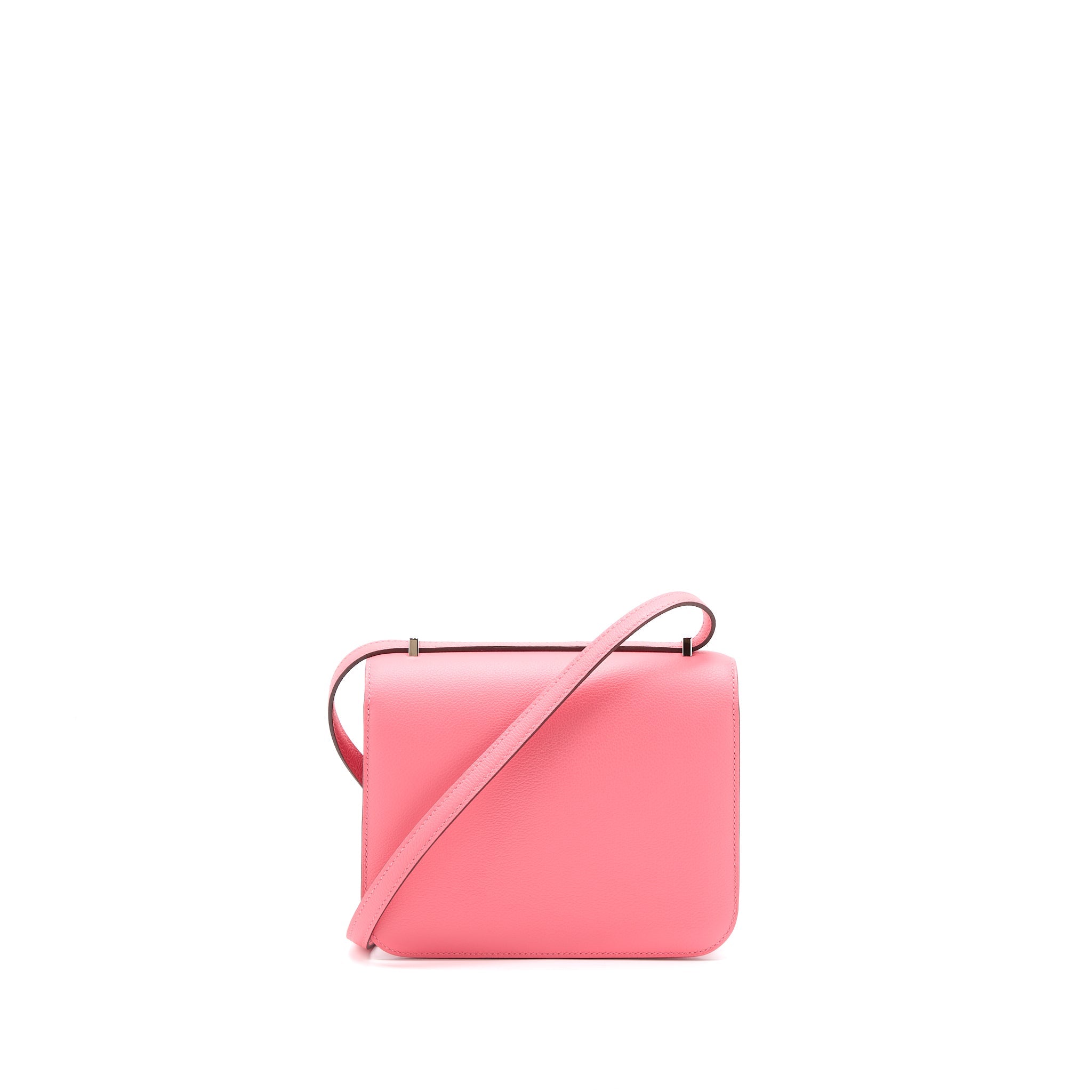 HERMES MINI CONSTANCE EVERCOLOR 8W ROSE AZALEE SHW