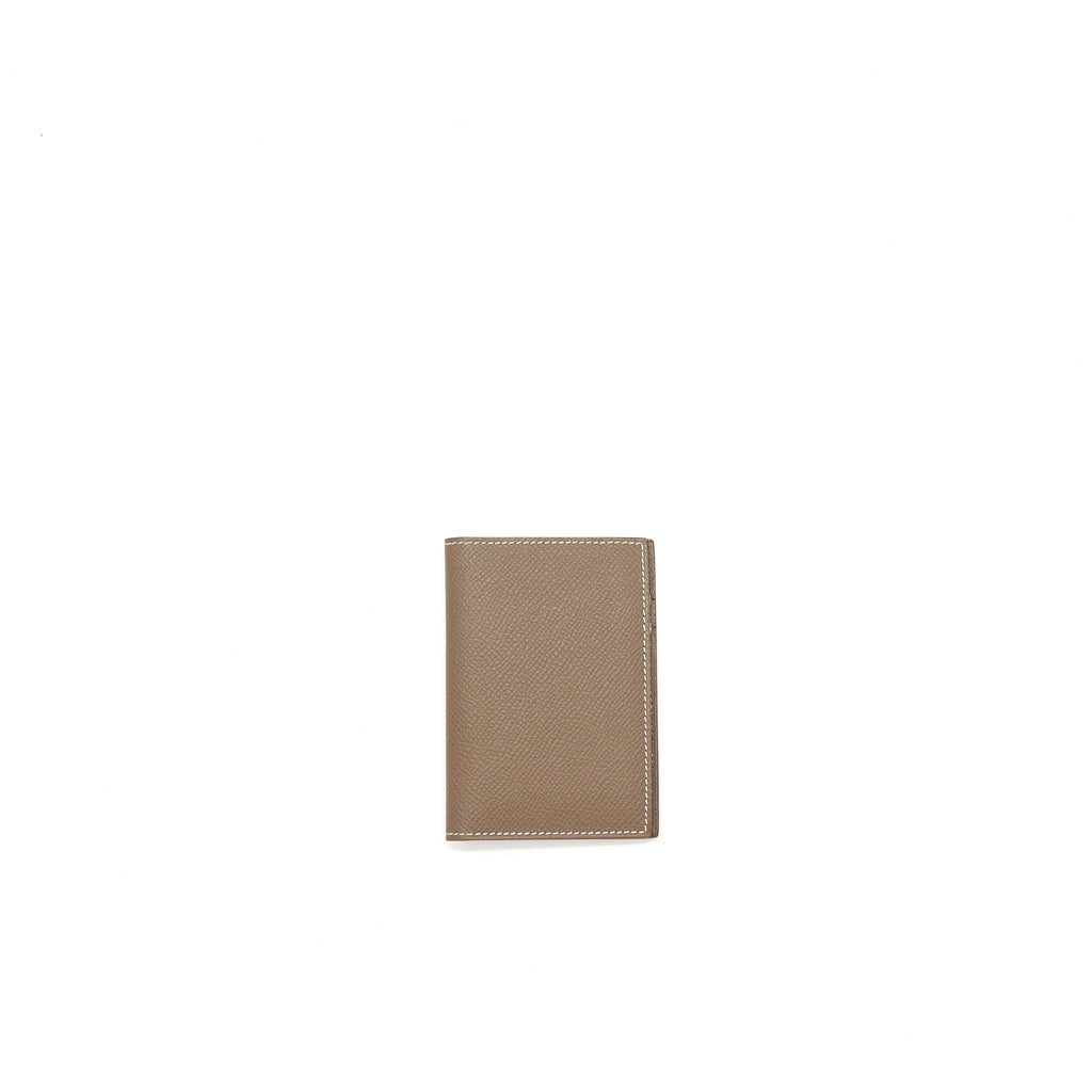 HERMES MC2 EUCLIDE CARD HOLDER ETOUPE