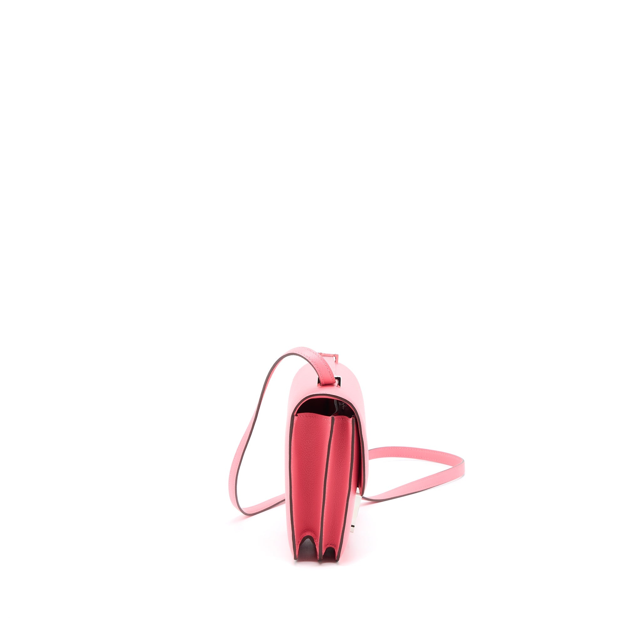 HERMES MINI CONSTANCE EVERCOLOR 8W ROSE AZALEE SHW