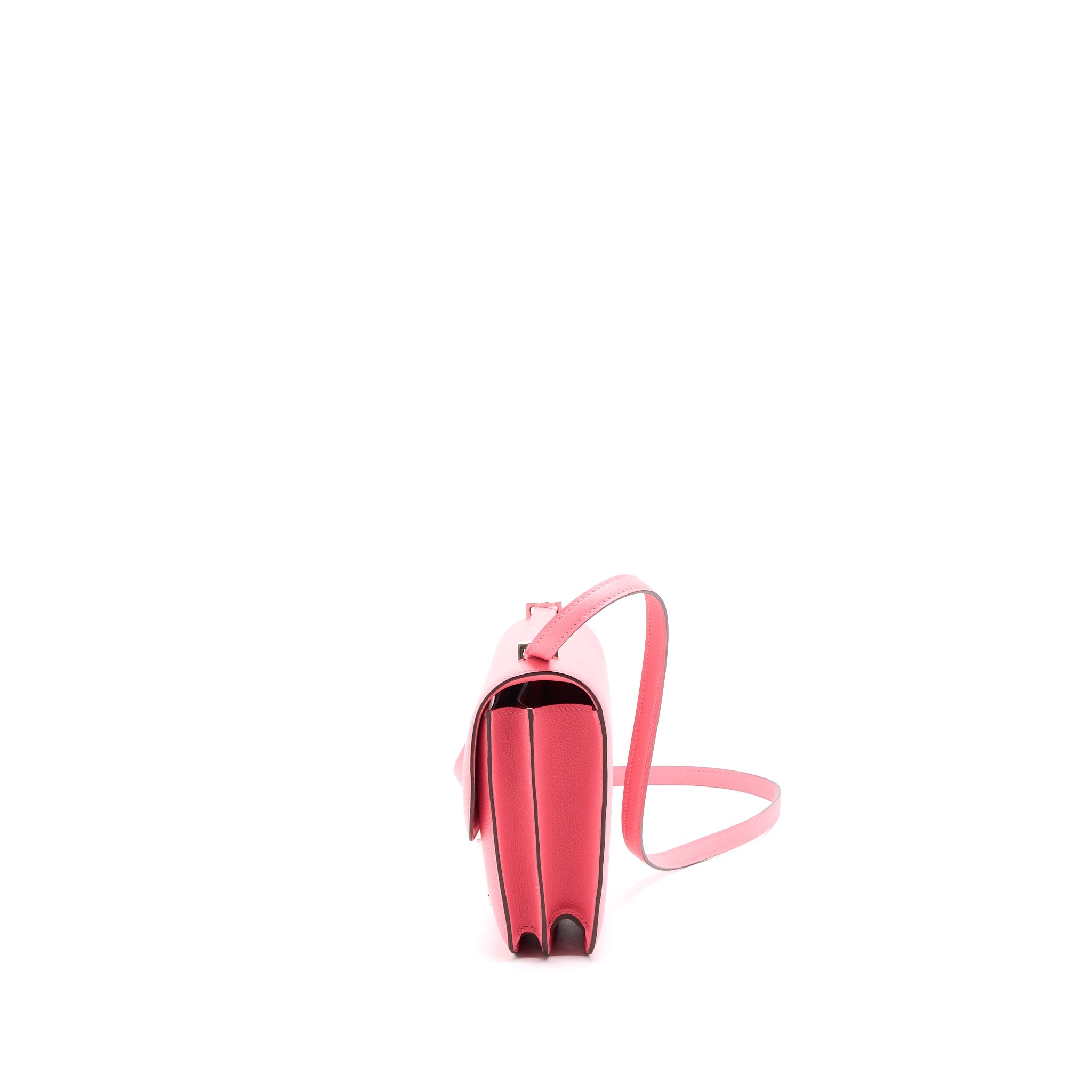 HERMES MINI CONSTANCE EVERCOLOR 8W ROSE AZALEE SHW
