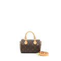 LOUIS VUITTON NANO SPEEDY MONOGRAM CANVAS GHW (NEW VERSION)