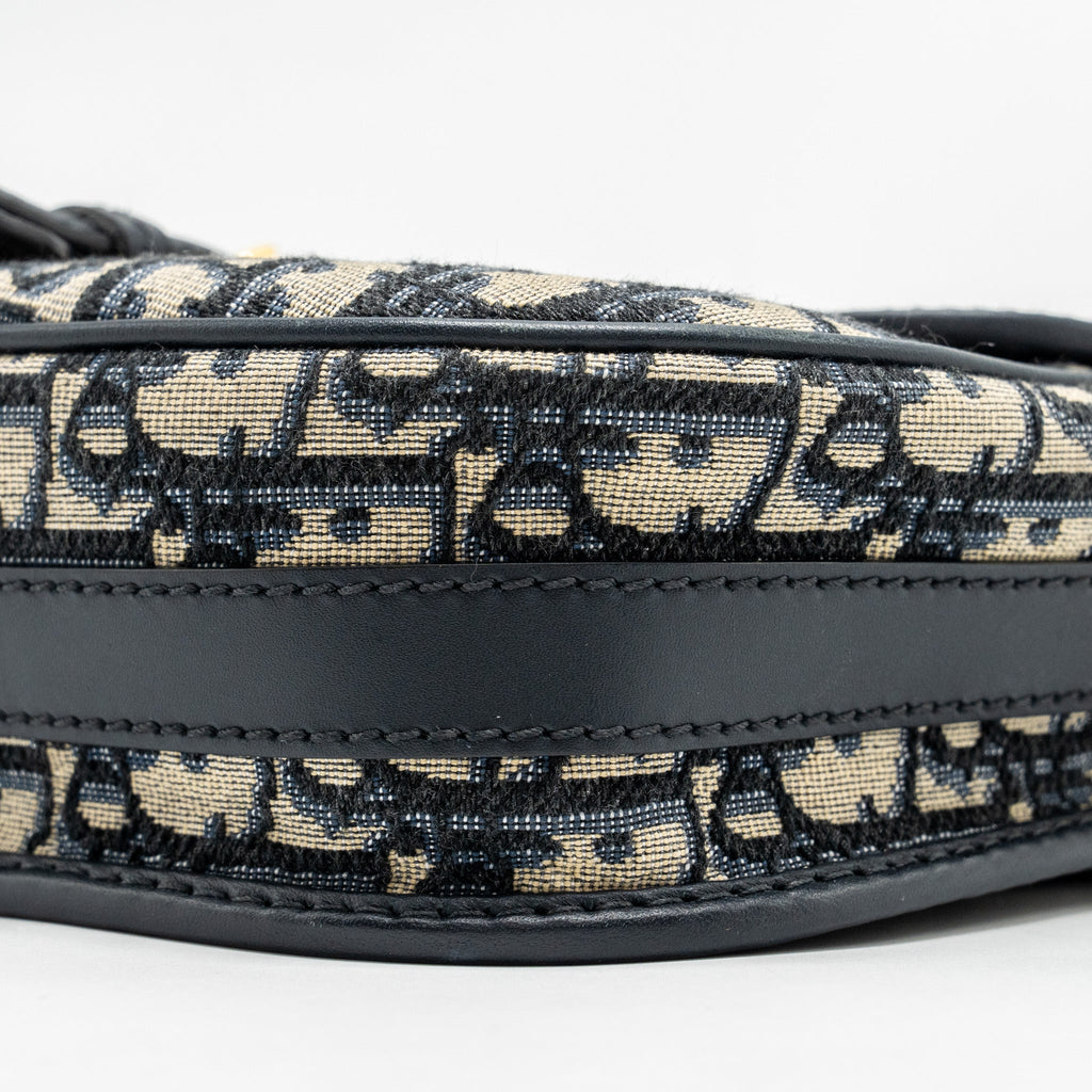 DIOR MEDIUM BOBBY BAG OBLIQUE JACQUARD GHW