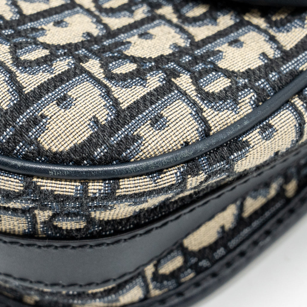DIOR MEDIUM BOBBY BAG OBLIQUE JACQUARD GHW