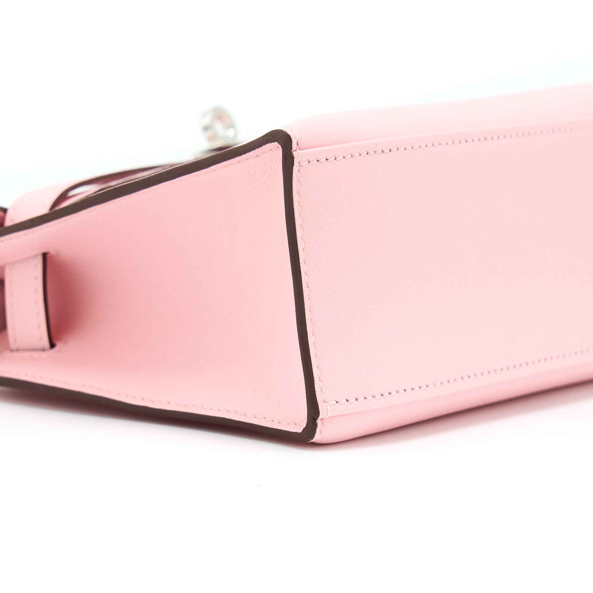 HERMES KELLY POCHETTE SWIFT 3Q ROSE SAKURA SHW