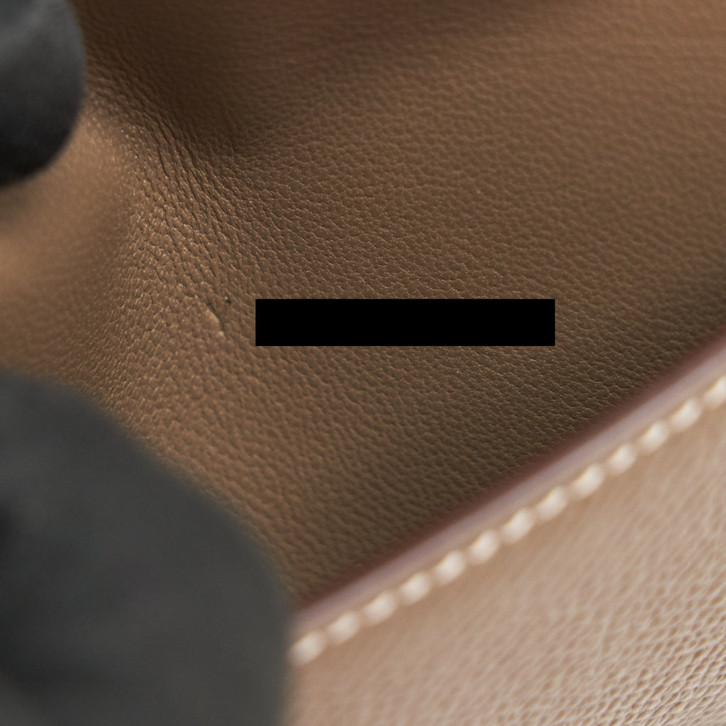 HERMES MC2 EUCLIDE CARD HOLDER ETOUPE EPSOM LEATHER
