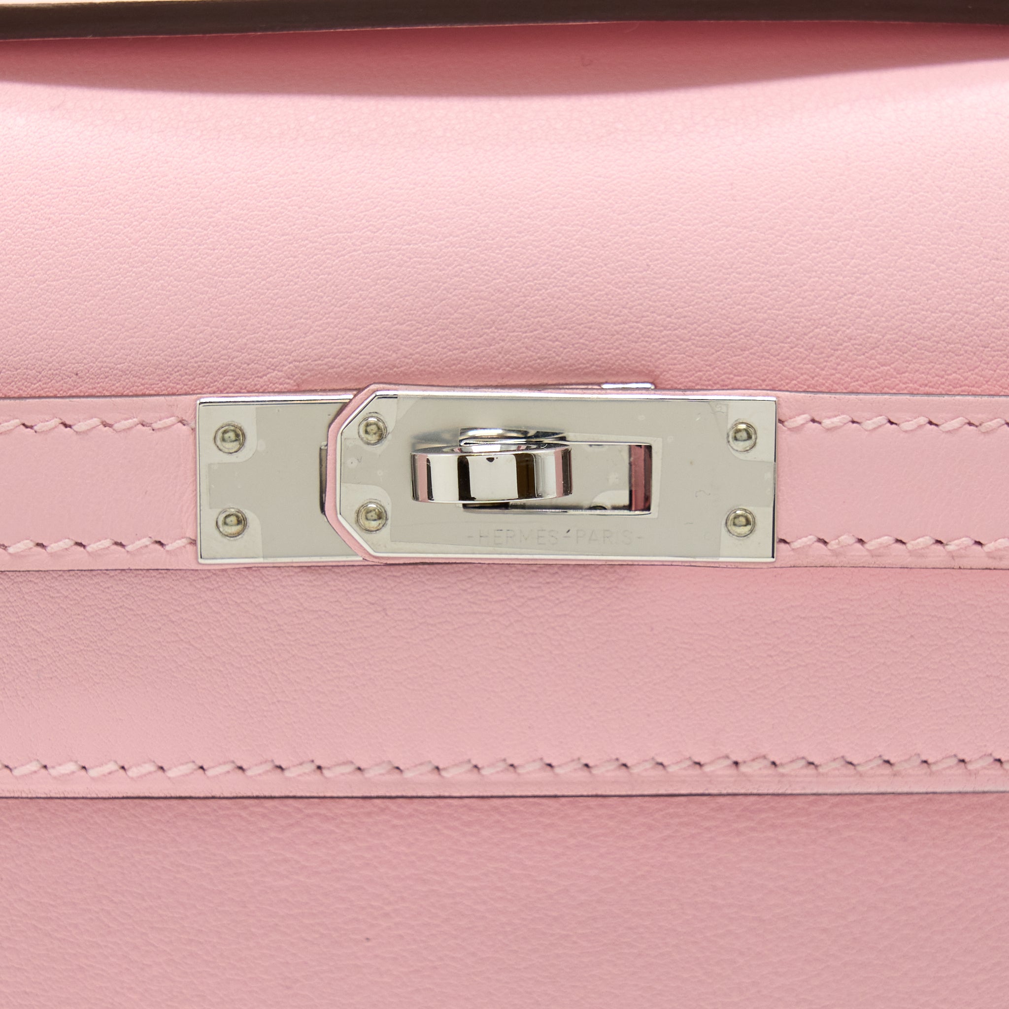 HERMES KELLY POCHETTE SWIFT 3Q ROSE SAKURA SHW