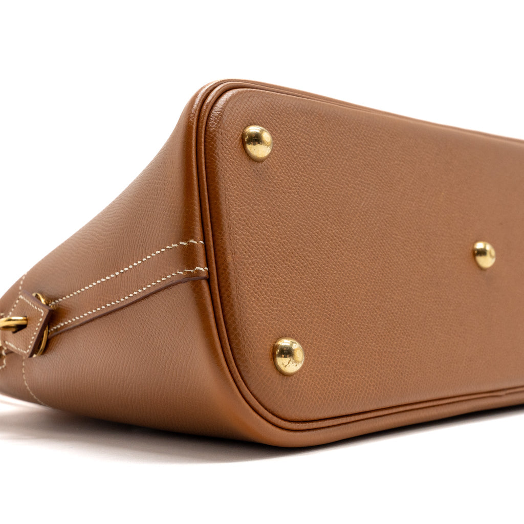 HERMES BOLIDE 31 EPSOM GOLD GHW
