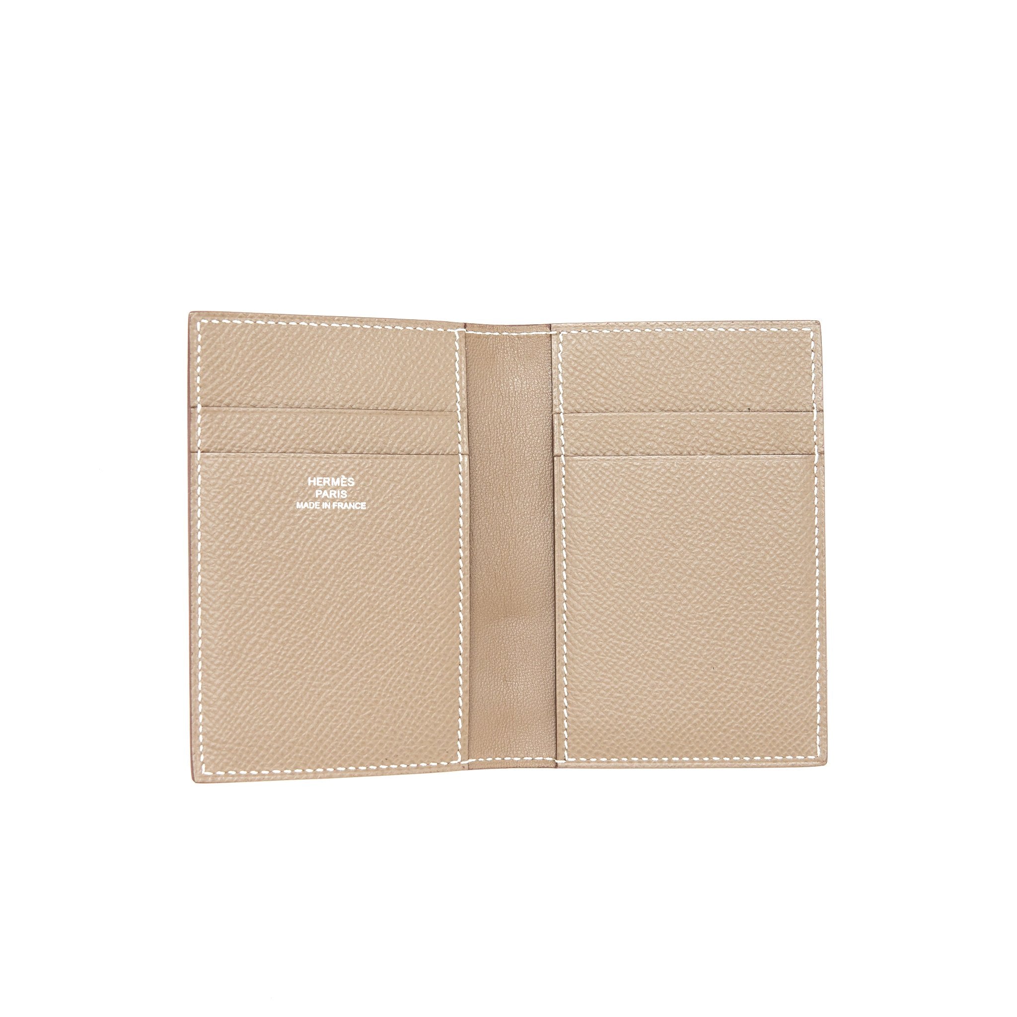 HERMES MC2 EUCLIDE CARD HOLDER ETOUPE