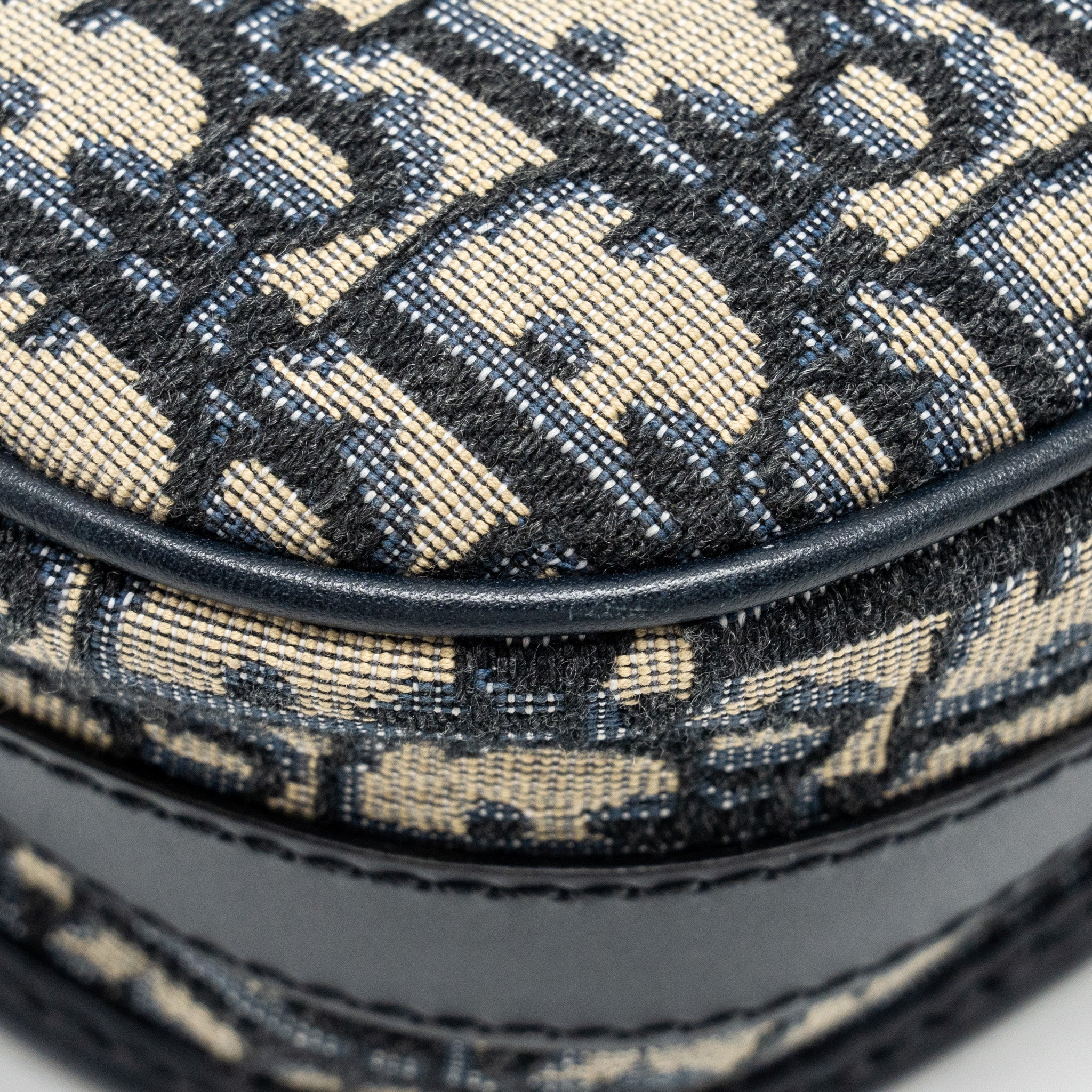 DIOR MEDIUM BOBBY BAG OBLIQUE JACQUARD GHW