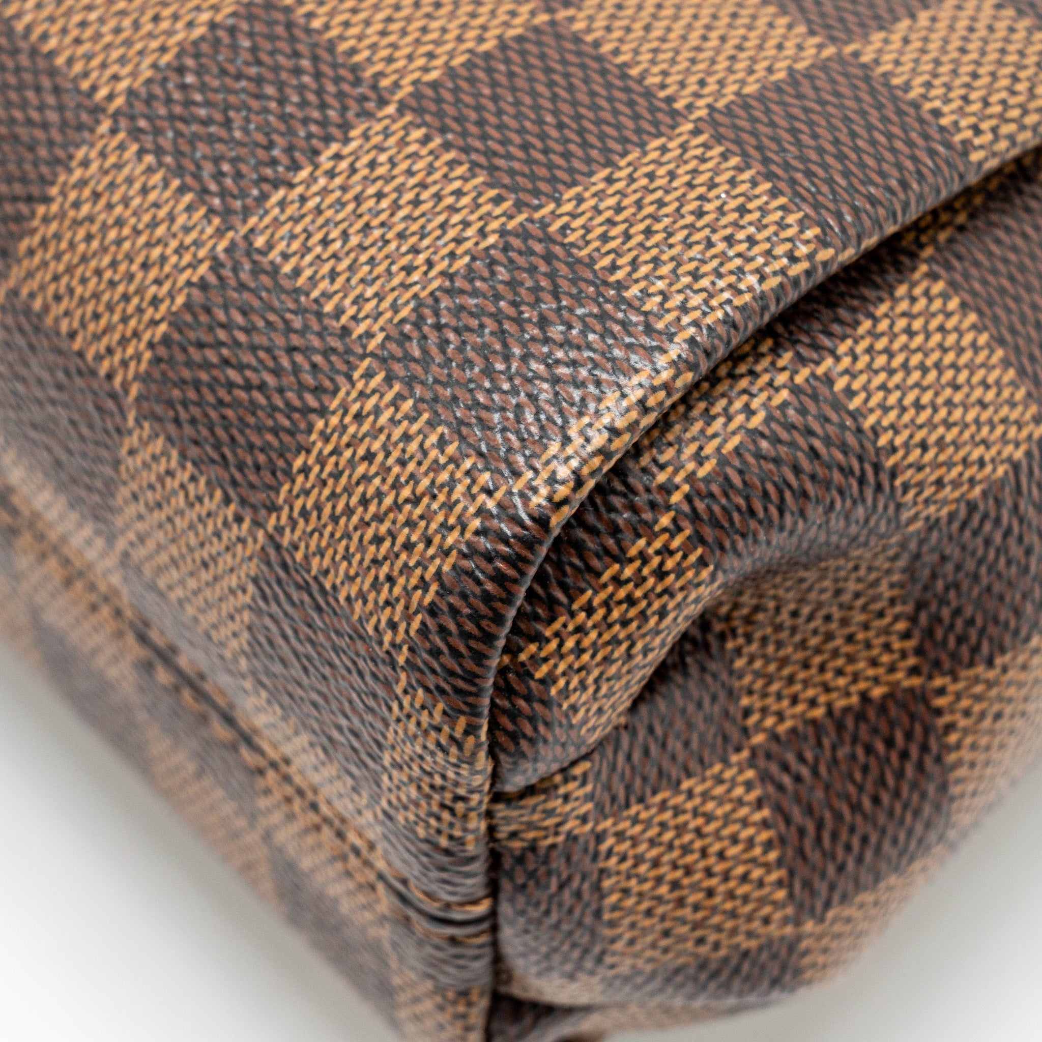 LOUIS VUITTON CROISETTE DAMIER EBENE CANVAS GHW