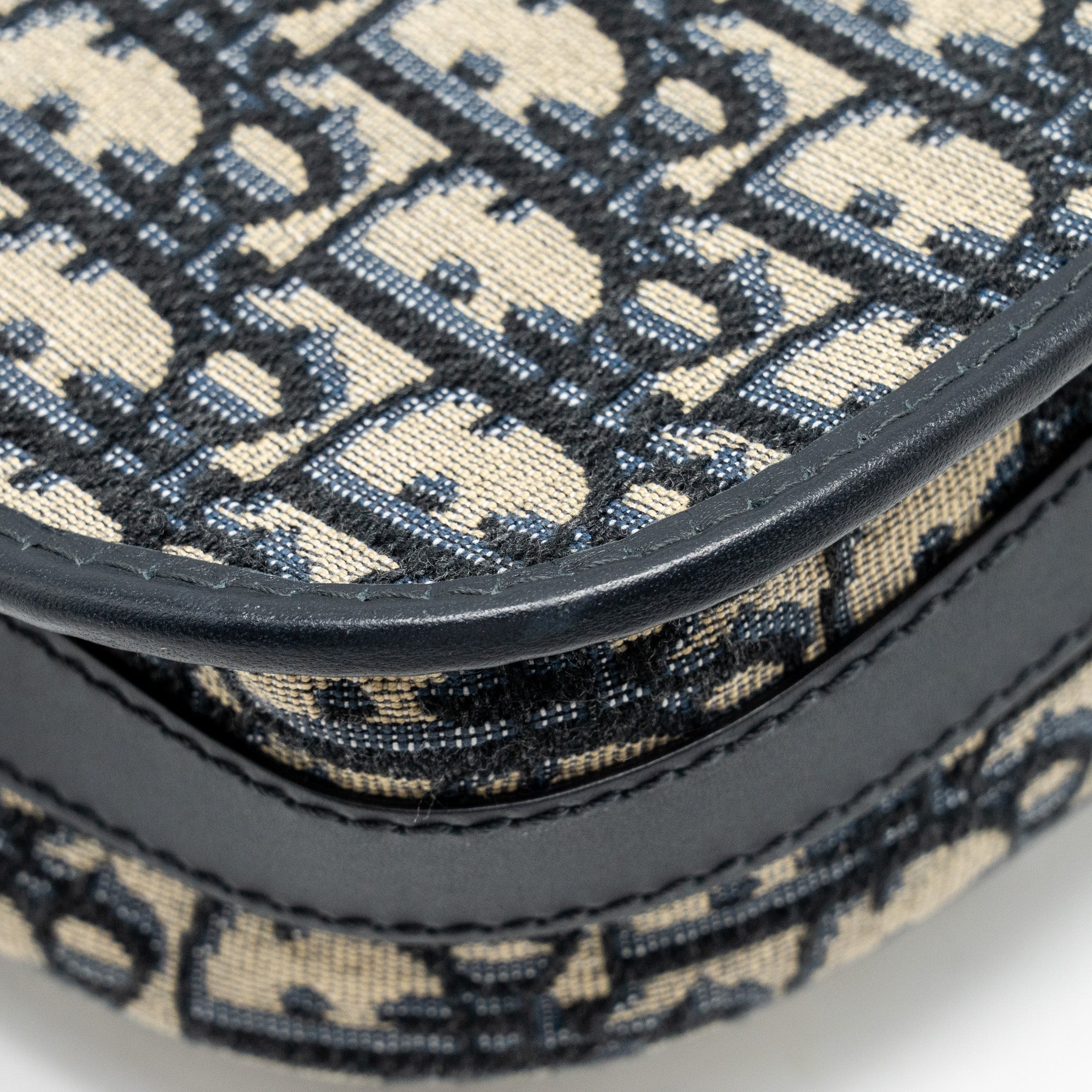 DIOR MEDIUM BOBBY BAG OBLIQUE JACQUARD GHW
