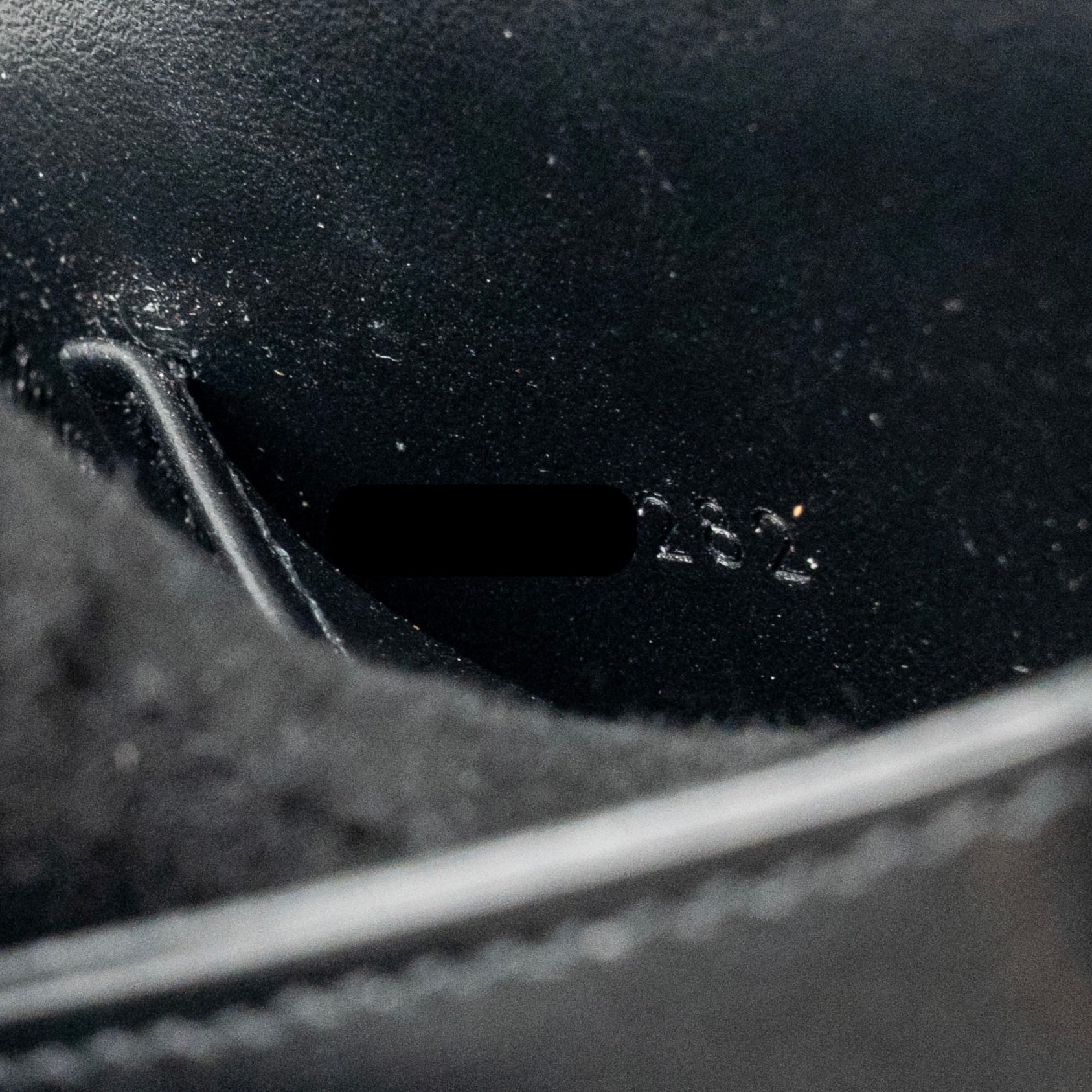 CELINE MINI CLAUDE CALFSKIN BLACK GHW