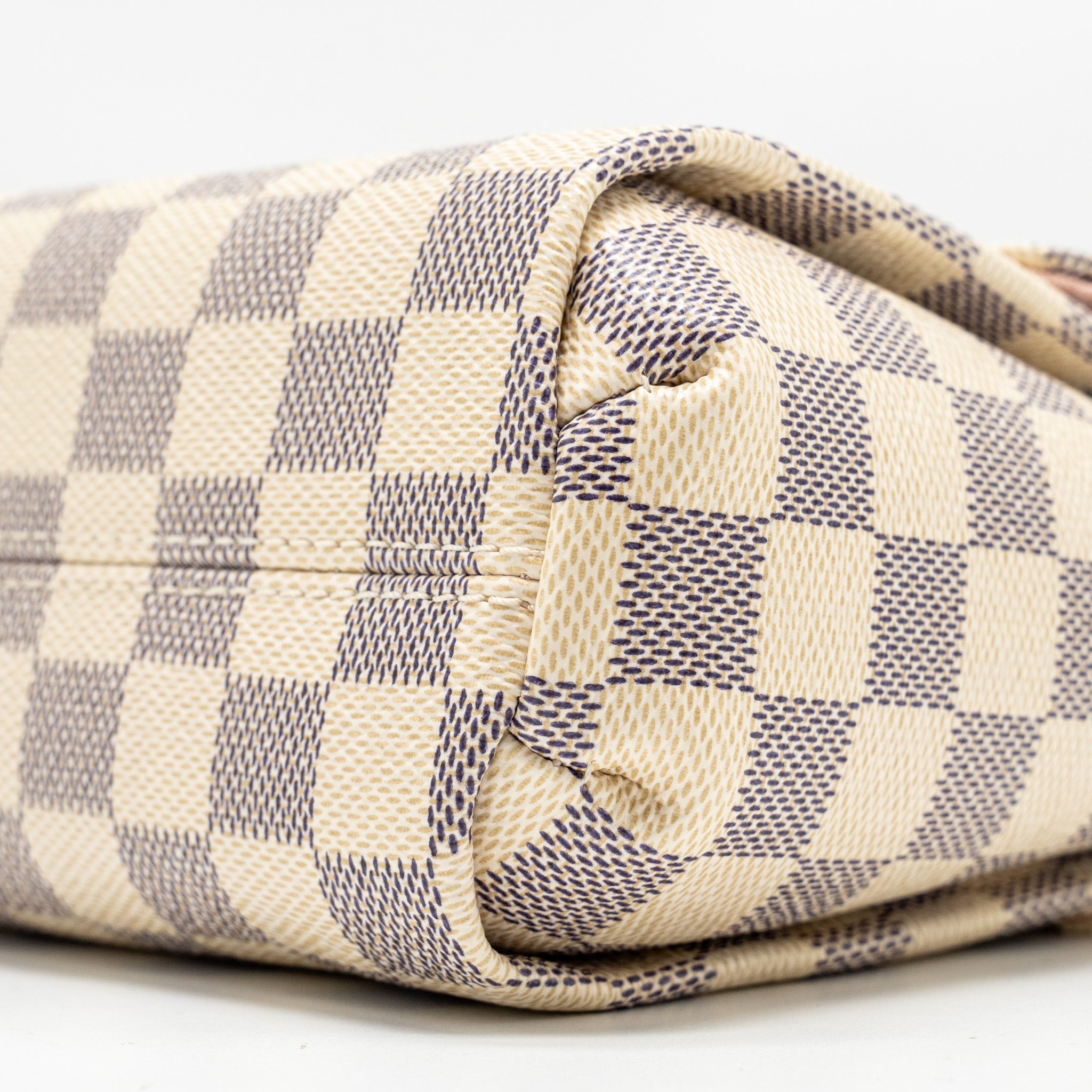 LOUIS VUITTON CROISETTE DAMIER AZUR CANVAS GHW