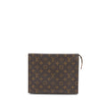 LOUIS VUITTON TOILETRY POCHETTE 26 MONOGRAM CANVAS GHW