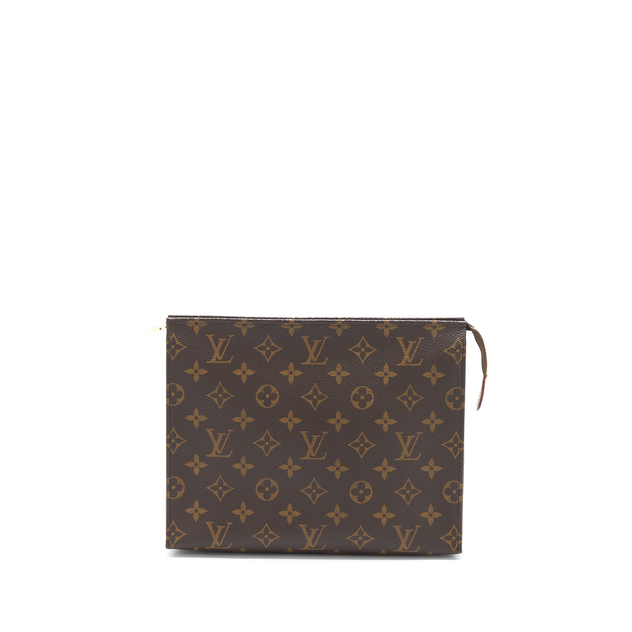 LOUIS VUITTON TOILETRY POCHETTE 26 MONOGRAM CANVAS GHW