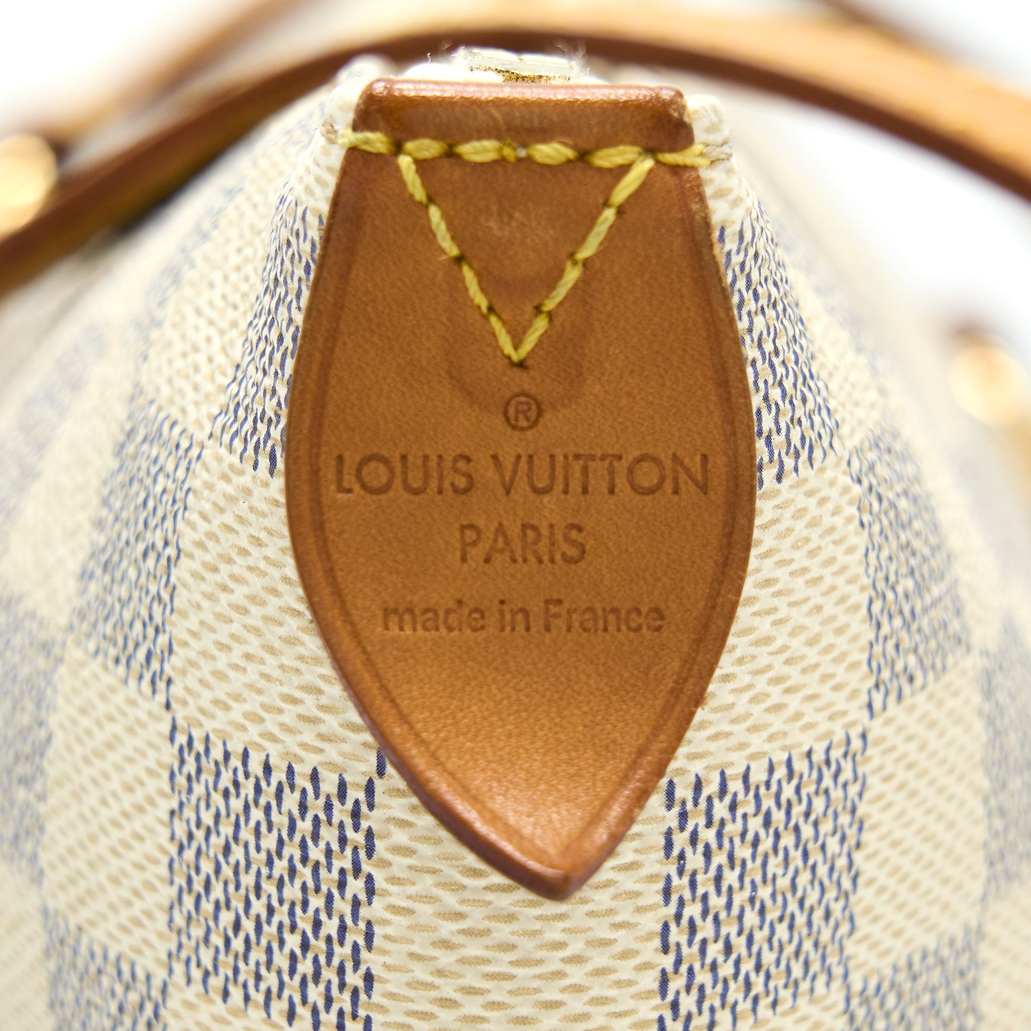 LOUIS VUITTON TOTALLY MM DAMIER AZUR GHW