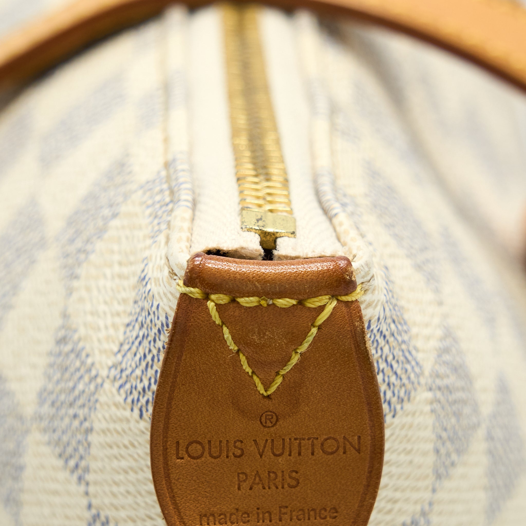 LOUIS VUITTON TOTALLY MM DAMIER AZUR GHW