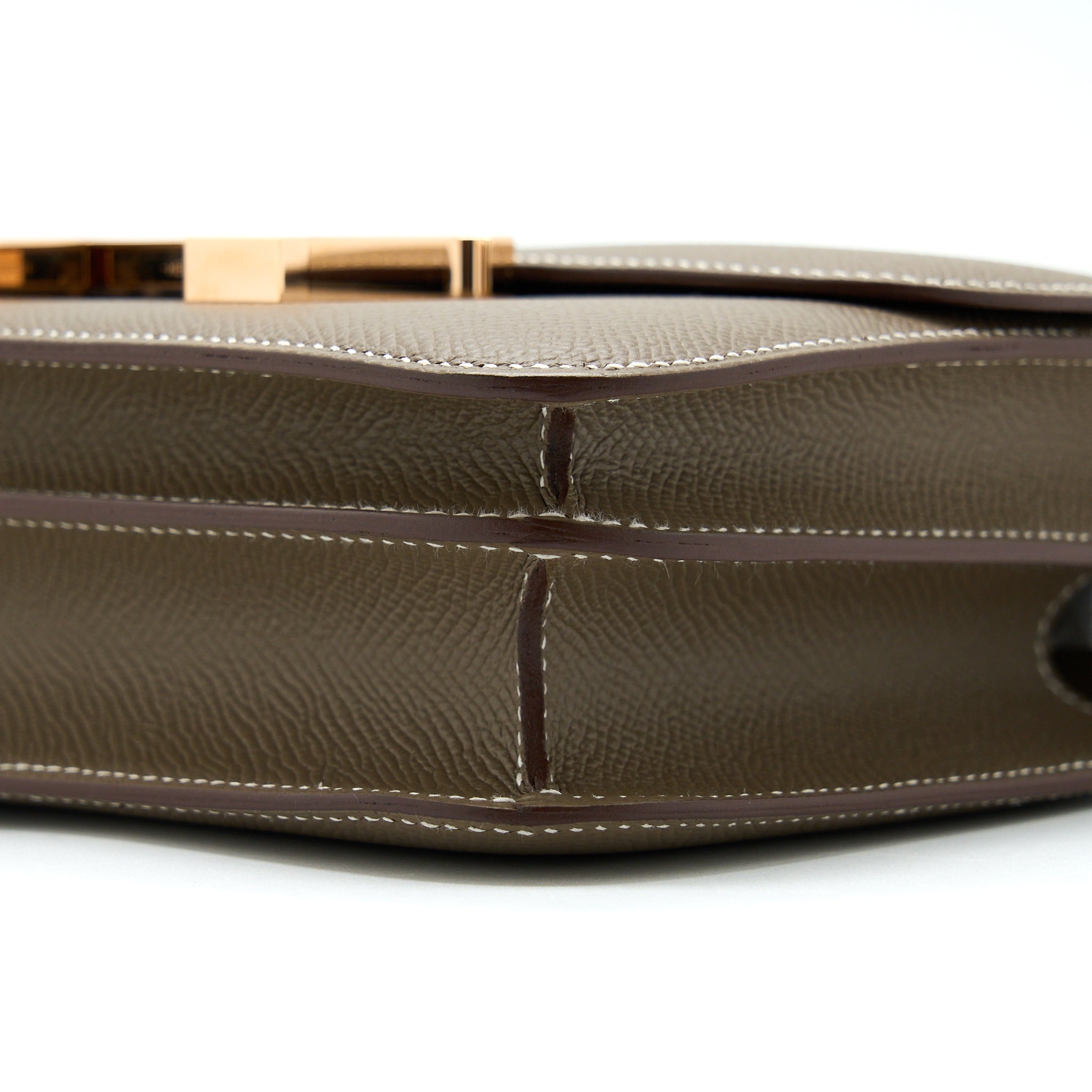 HERMES MINI CONSTANCE EPSOM ETOUPE RGHW