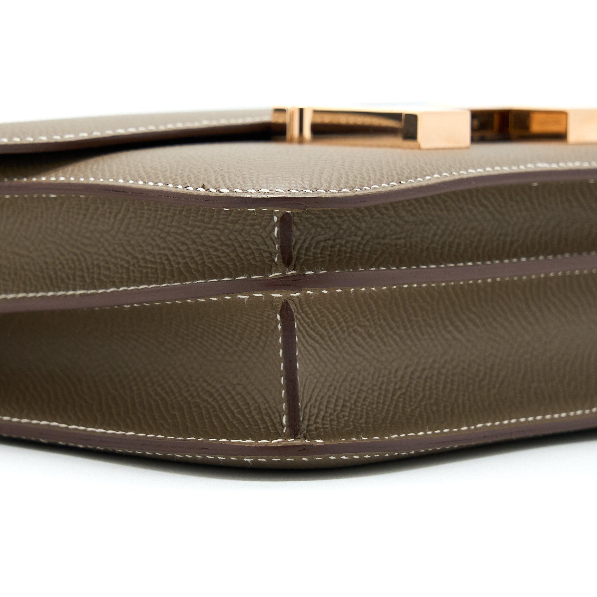 HERMES MINI CONSTANCE EPSOM ETOUPE RGHW