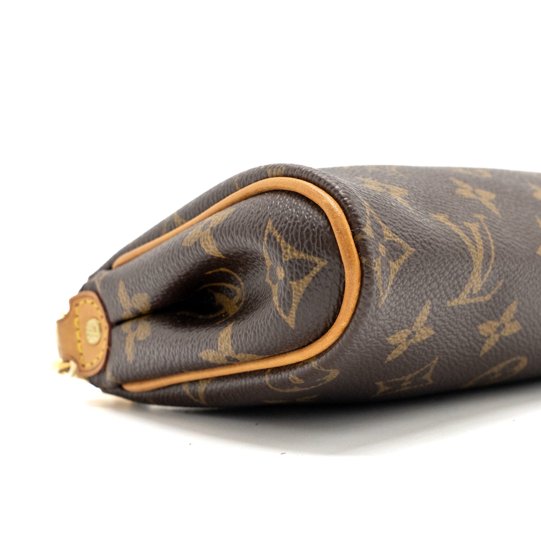LOUIS VUITTON EVA POCHETTE MONOGRAM CANVAS GHW