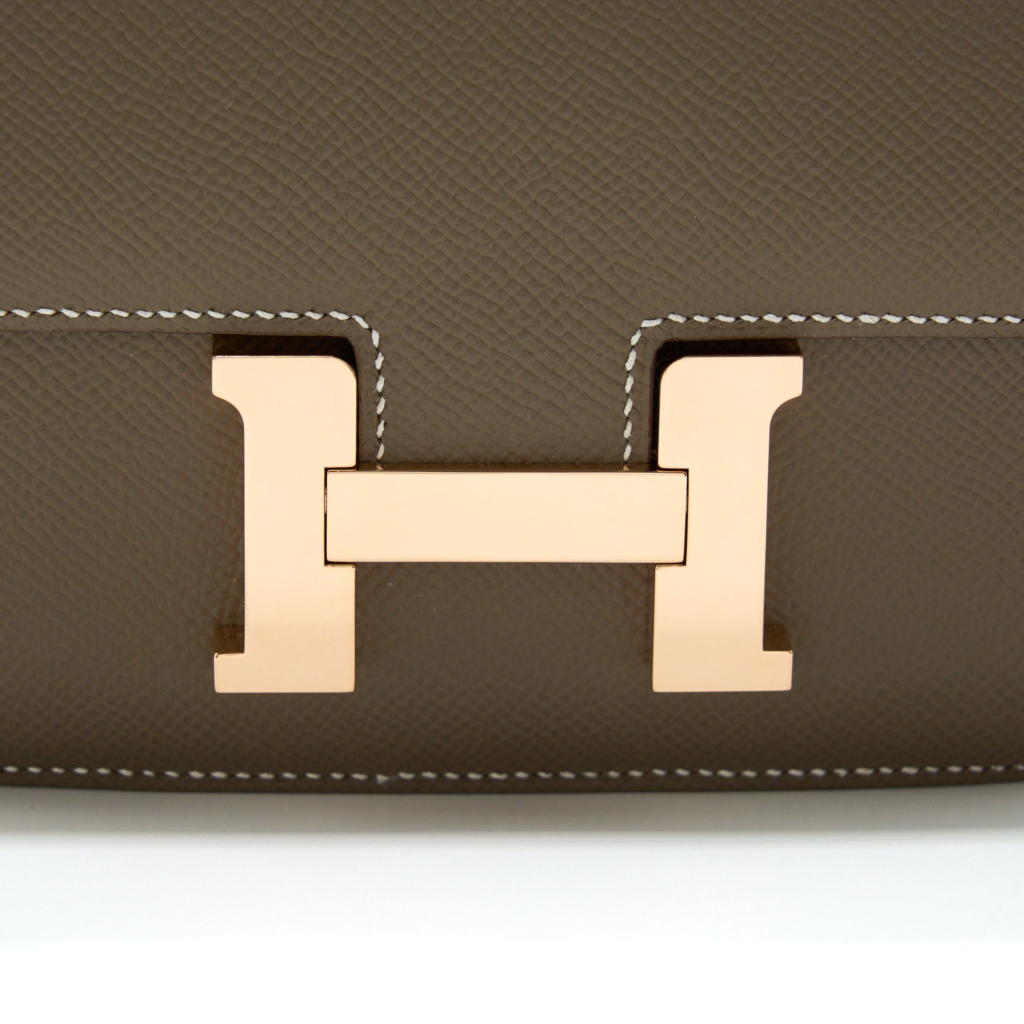 HERMES MINI CONSTANCE EPSOM ETOUPE RGHW