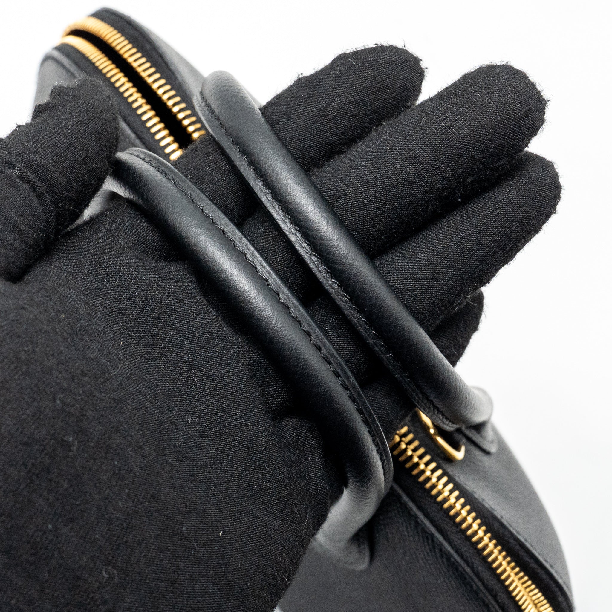 HERMES BOLIDE 25 EPSOM BLACK GHW