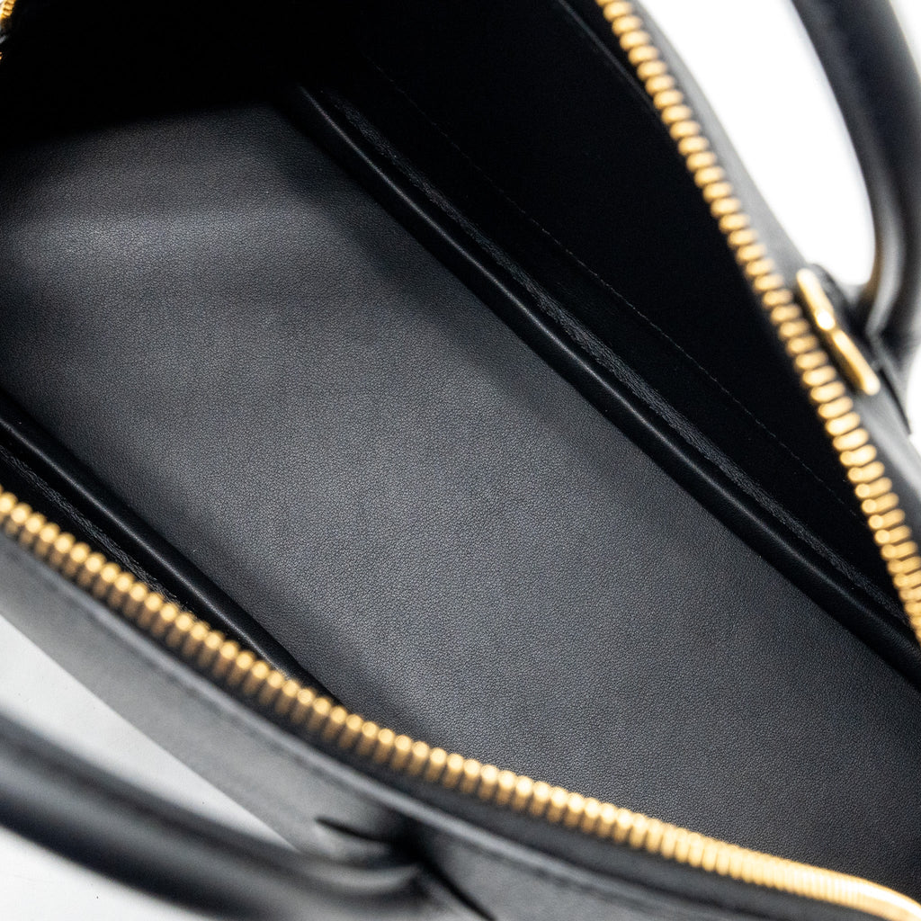 HERMES BOLIDE 25 EPSOM BLACK GHW