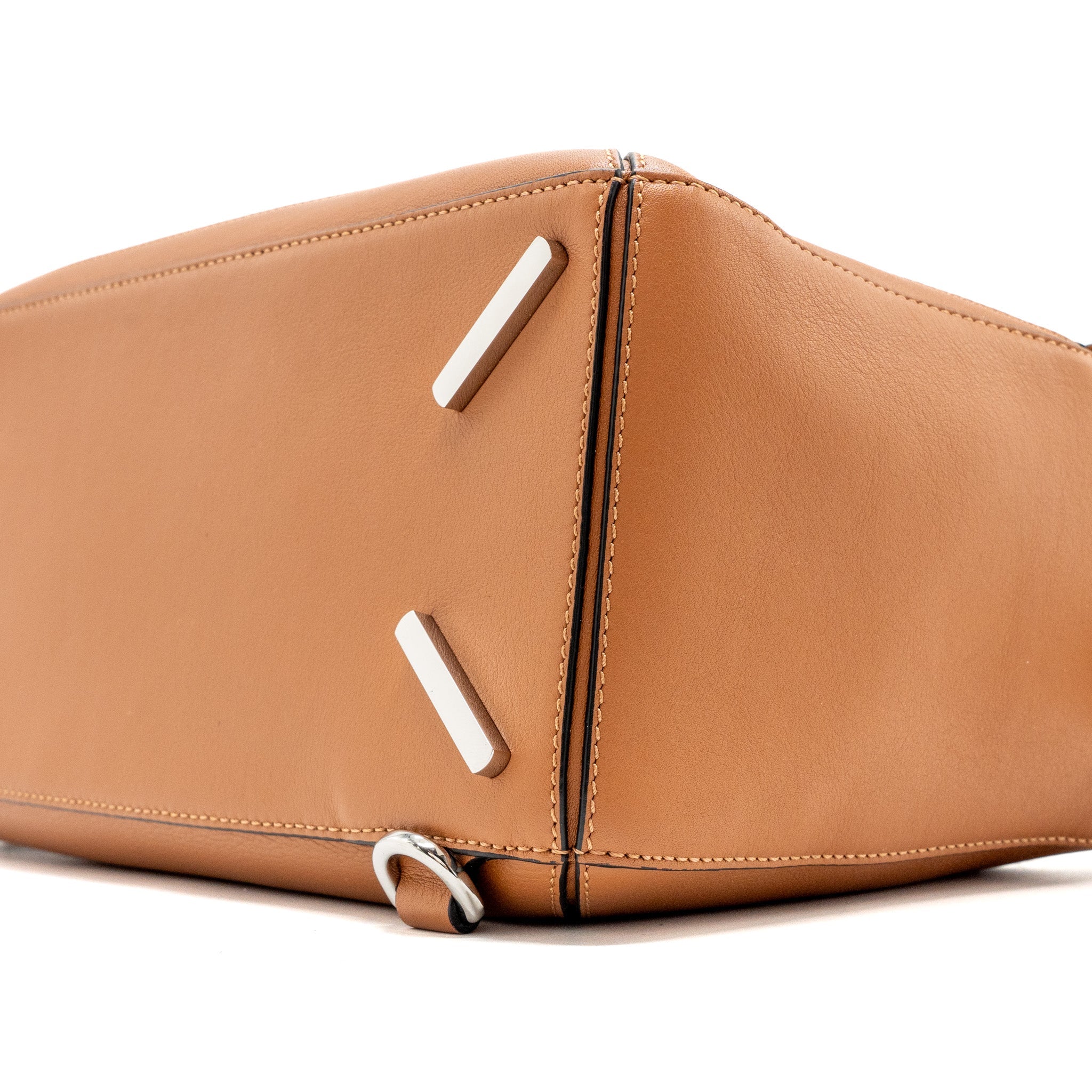 LOEWE PUZZLE BAG IN CLASSIC CALFSKIN TAN SHW