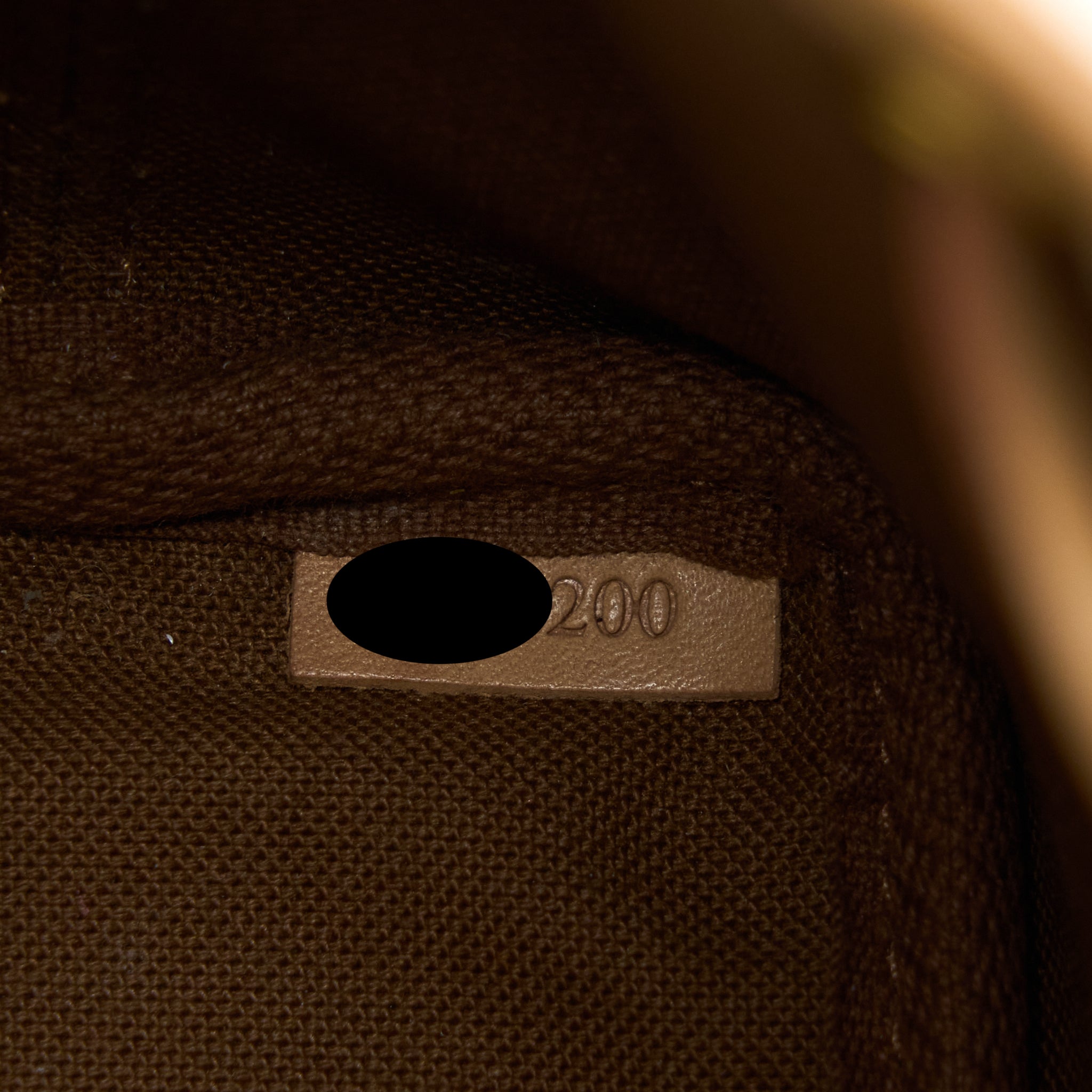 LOUIS VUITTON NANO NOE MONOGRAM CANVAS GHW