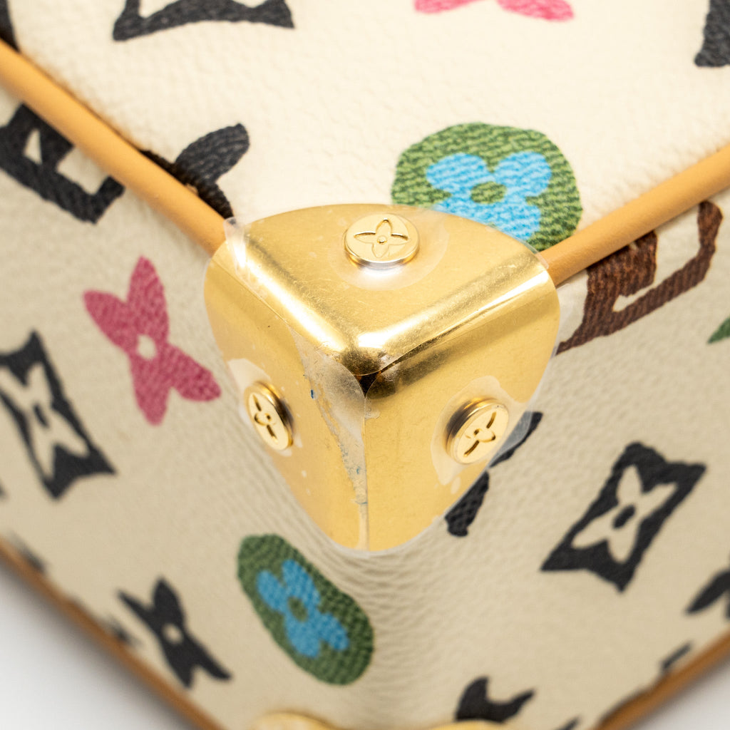 LOUIS VUITTON MINI SOFT TRUNK MONOGRAM CRAGGY CANVAS GHW