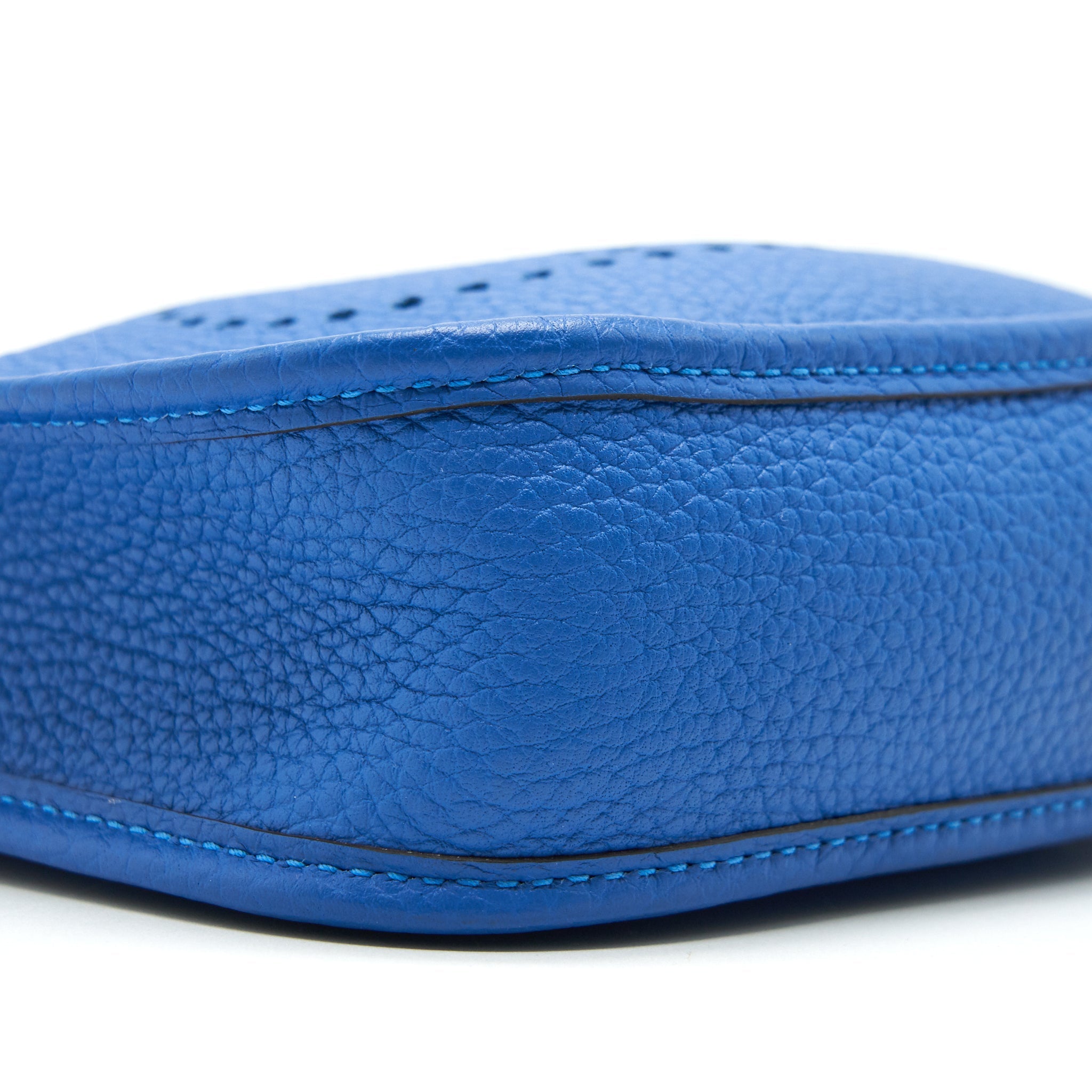HERMES MINI EVELYNE MYKONOS/ BLANC