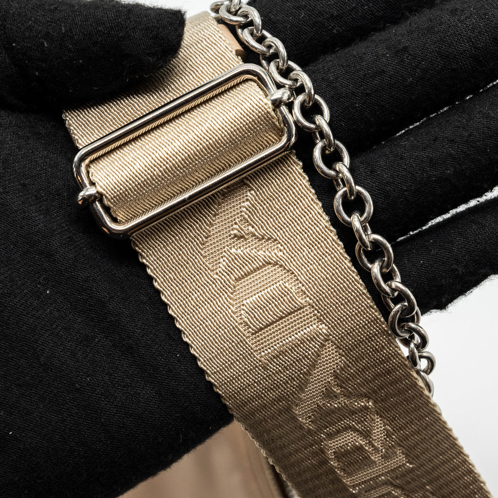 PRADA RE-EDITION 2005 SHOULDER BAG RE-NYLON BEIGE SHW