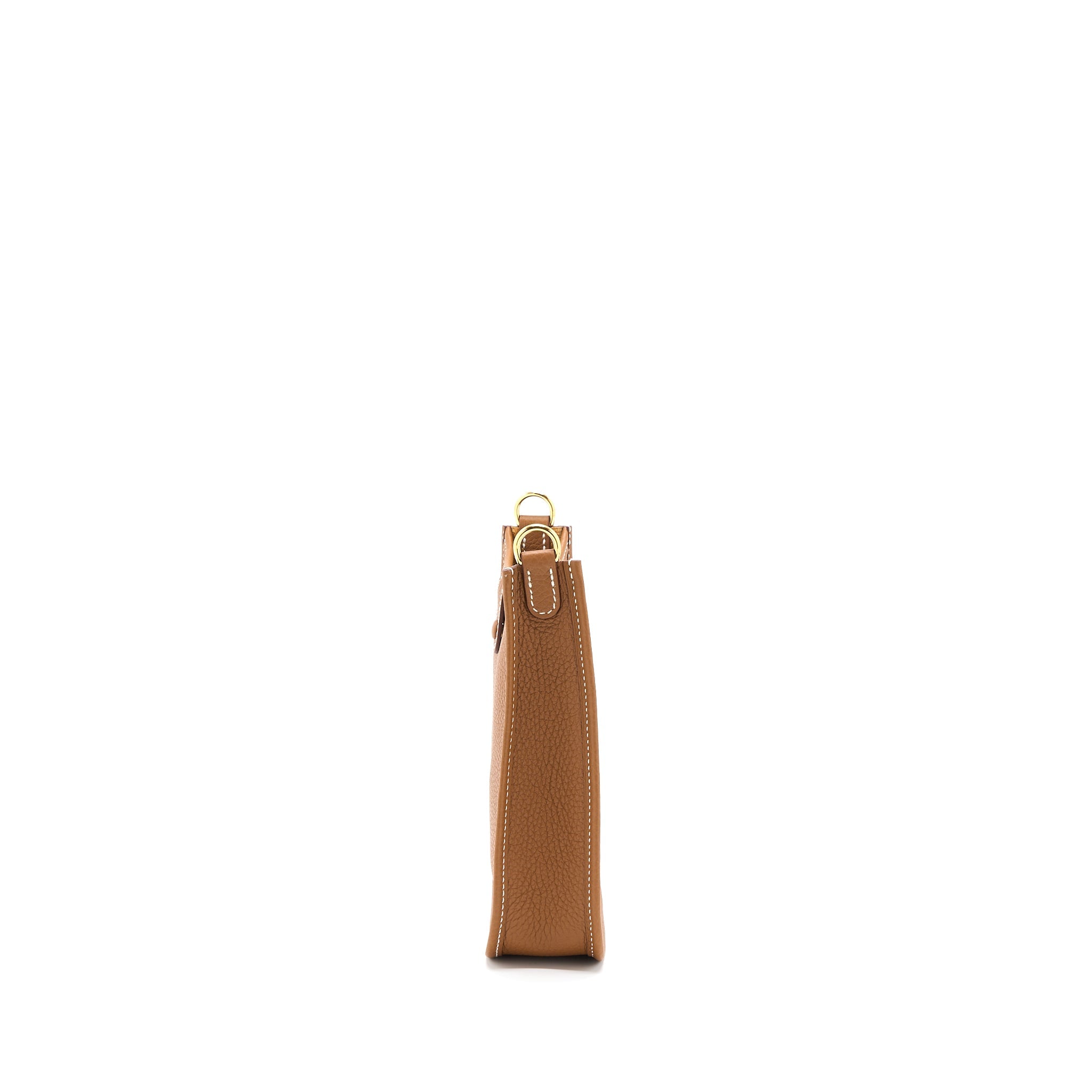 HERMES MINI EVELYNE CLEMENCE GOLD GHW