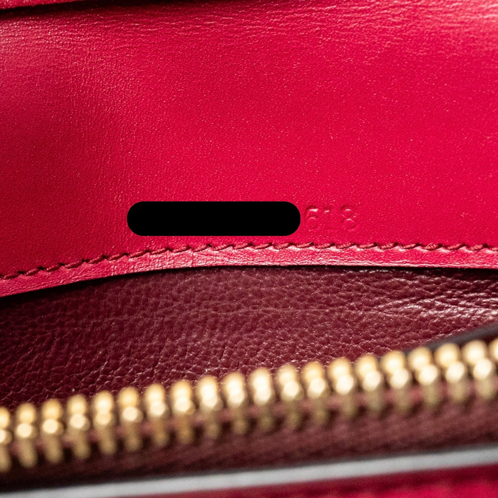 BVLGARI SERPENTI FOREVER CHAIN BAG CALFSKIN PINK LGHW