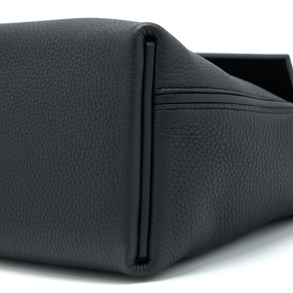 HERMES 24/24 2424 - 29 BAG TOGO/SWIFT BLACK SHW