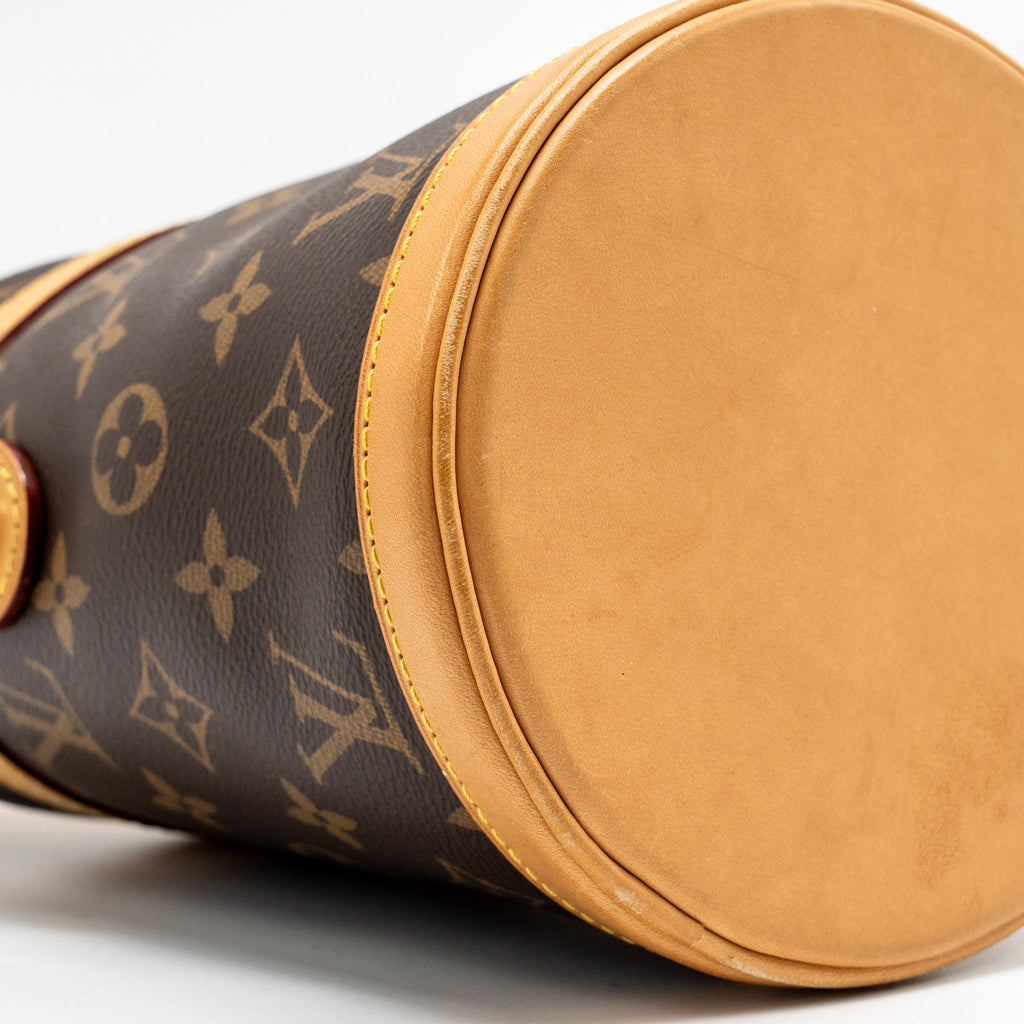 LOUIS VUITTON DUFFLE BAG MONOGRAM CANVAS GHW