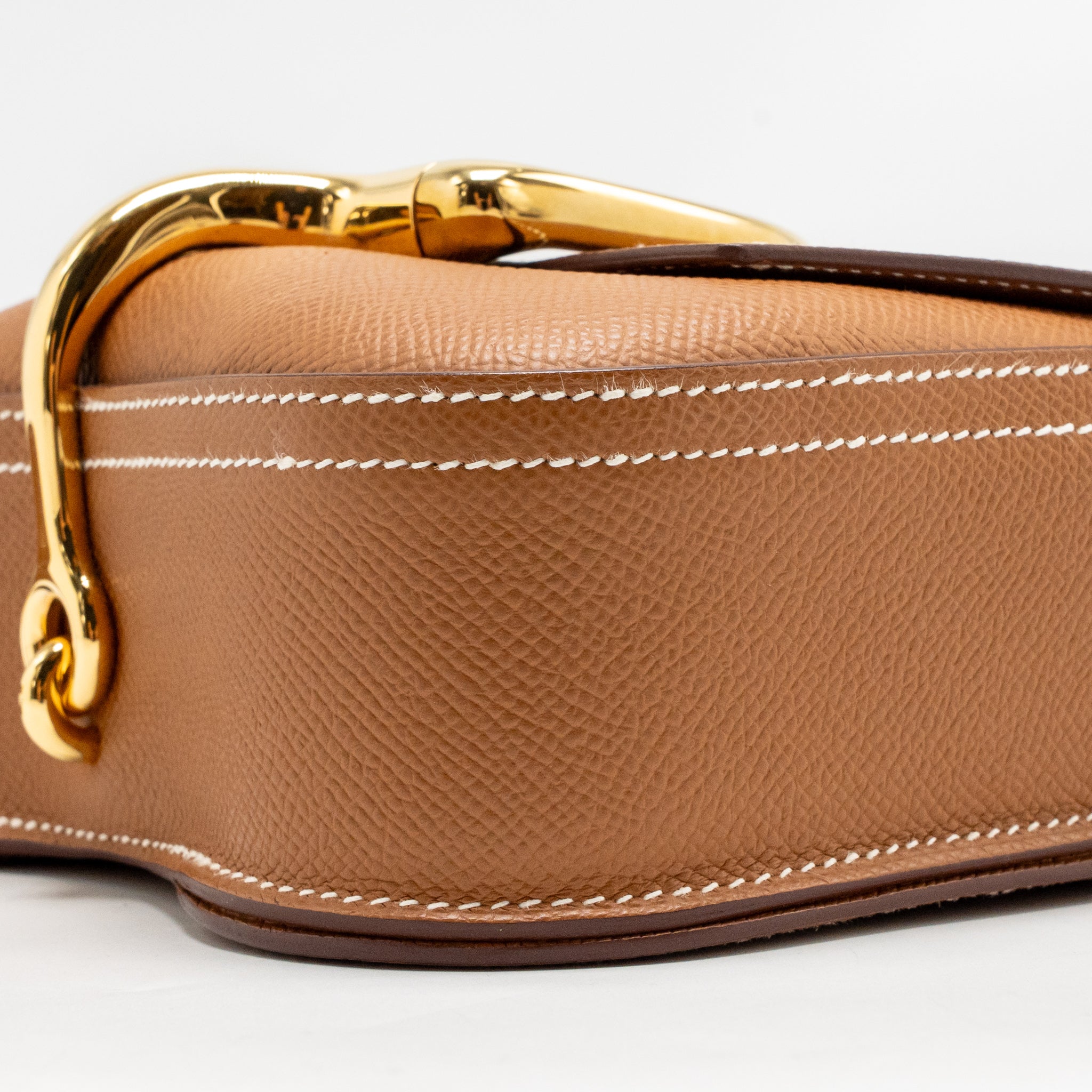 HERMES MINI DELLA CAVALLERIA EPSOM GOLD GHW