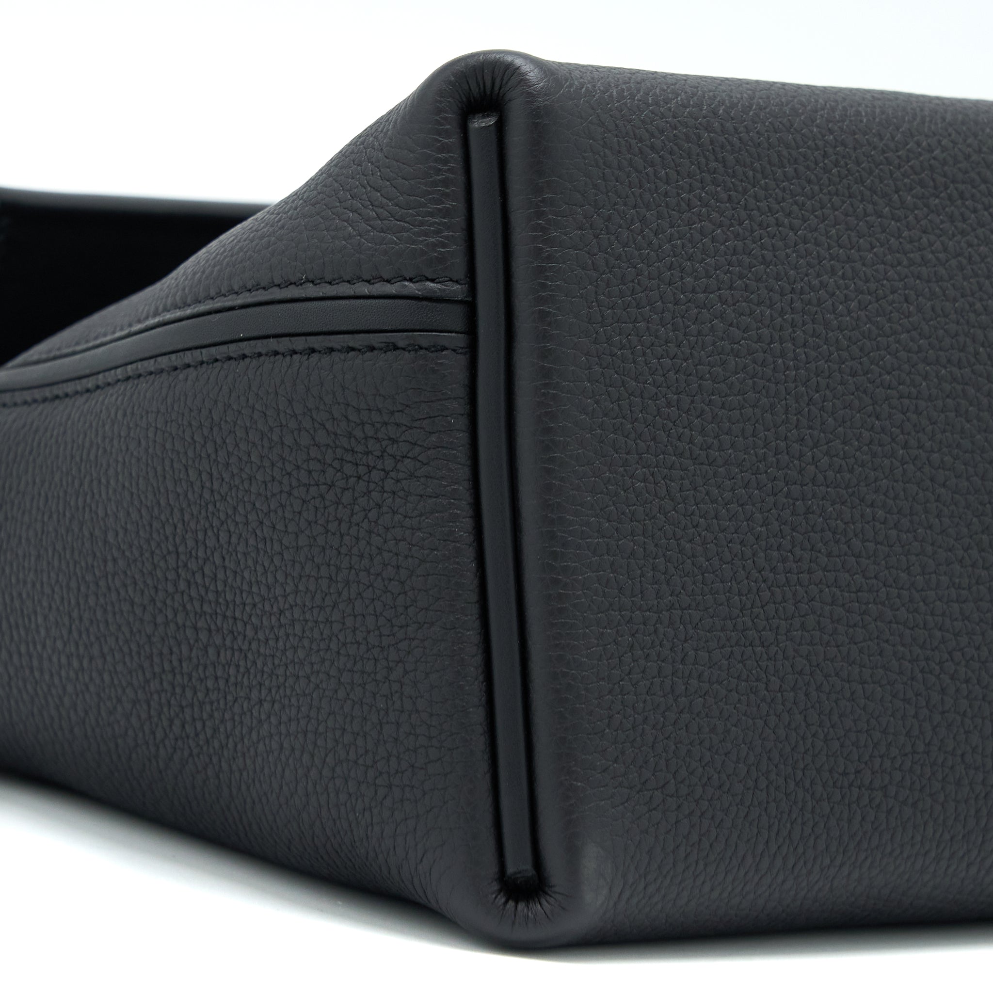 HERMES 24/24 2424 - 29 BAG TOGO/SWIFT BLACK SHW