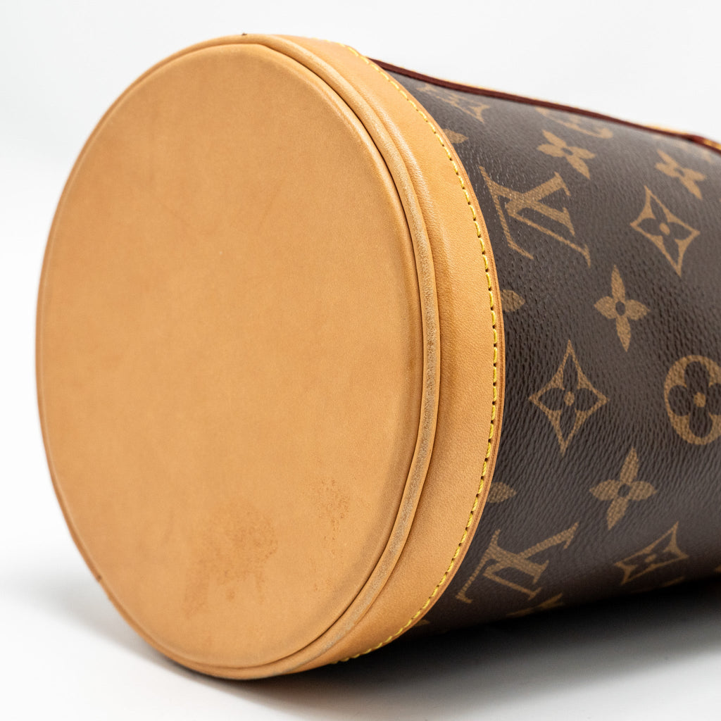 LOUIS VUITTON DUFFLE BAG MONOGRAM CANVAS GHW