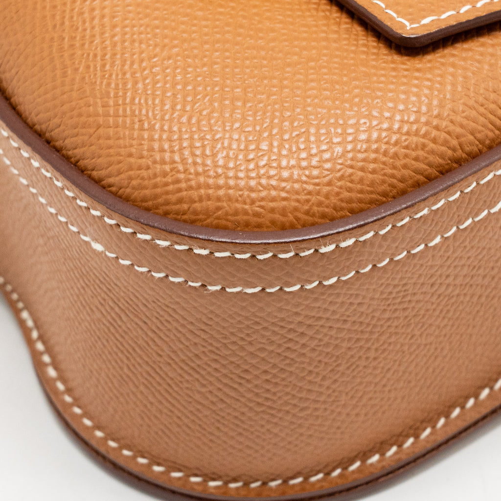 HERMES MINI DELLA CAVALLERIA EPSOM GOLD GHW