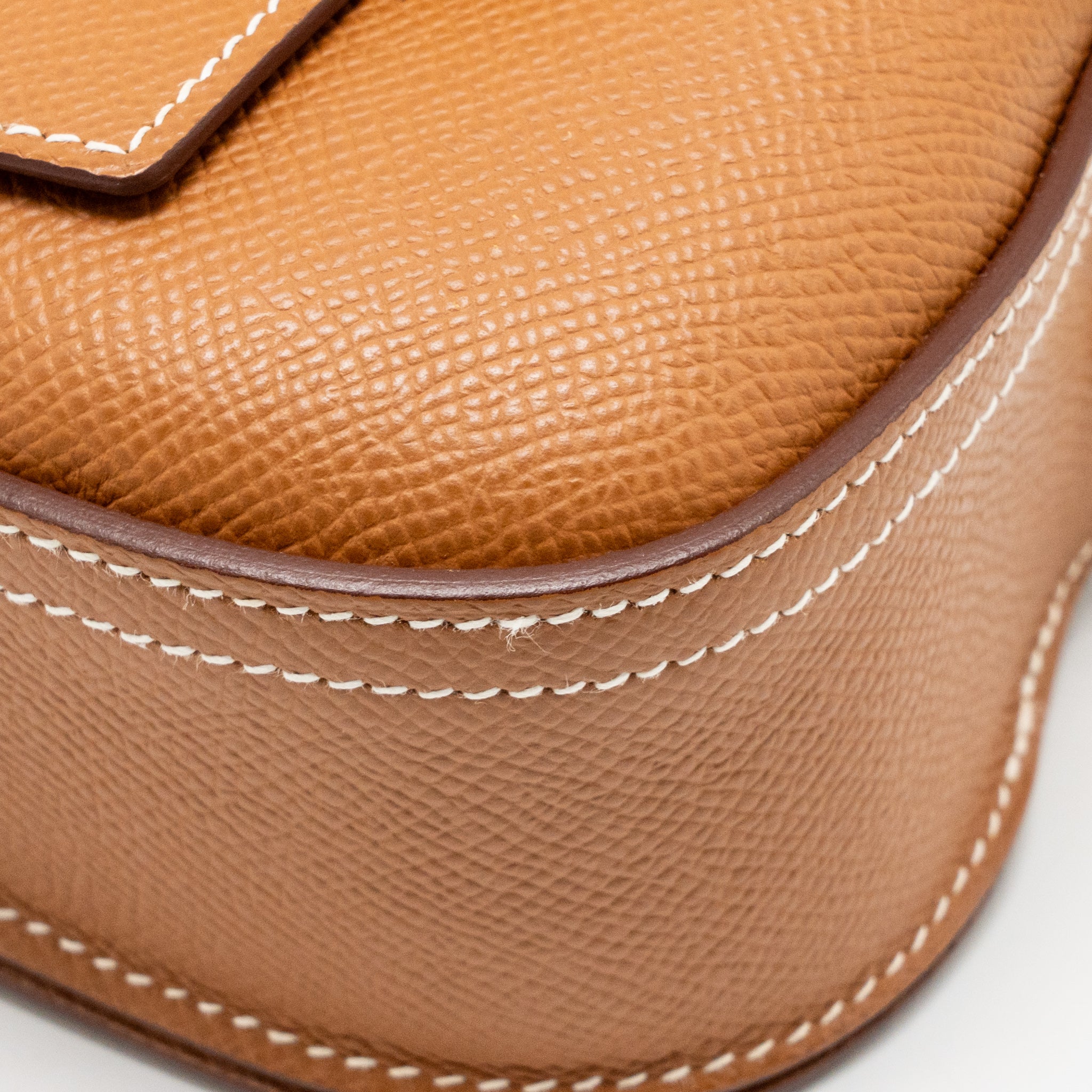 HERMES MINI DELLA CAVALLERIA EPSOM GOLD GHW