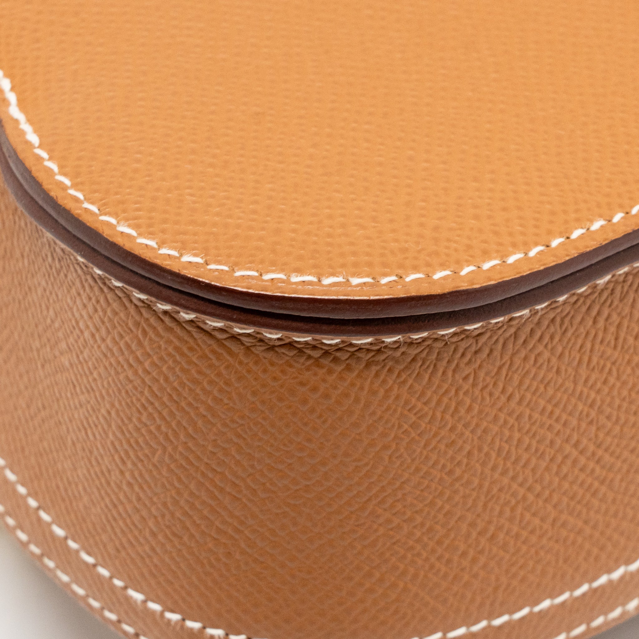 HERMES MINI DELLA CAVALLERIA EPSOM GOLD GHW