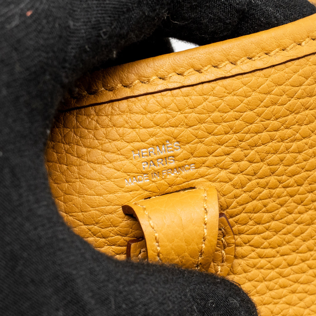 HERMES MINI EVELYNE CLEMENCE SESAME SHW