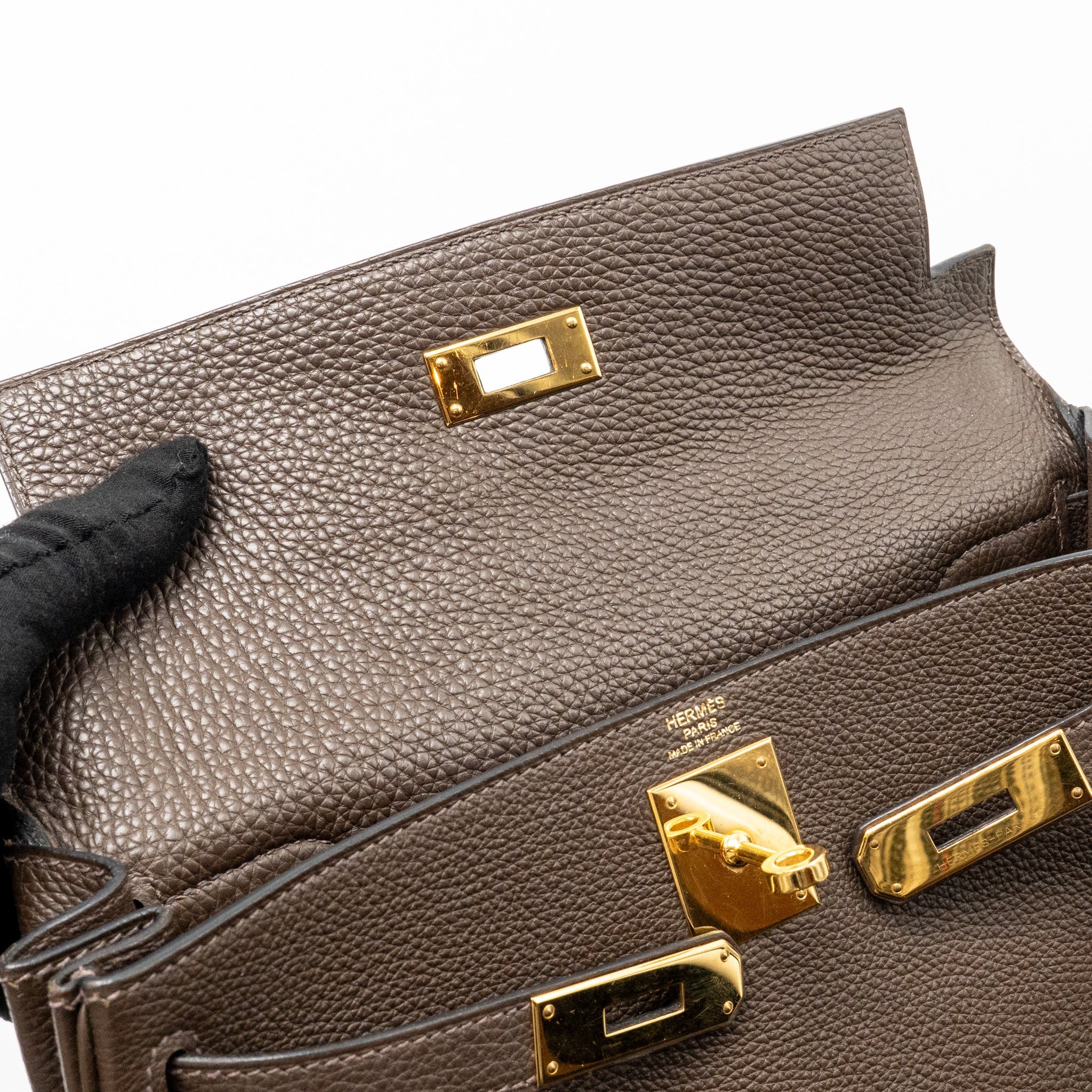 HERMES KELLY 28 TOGO C4 ECORCE GHW