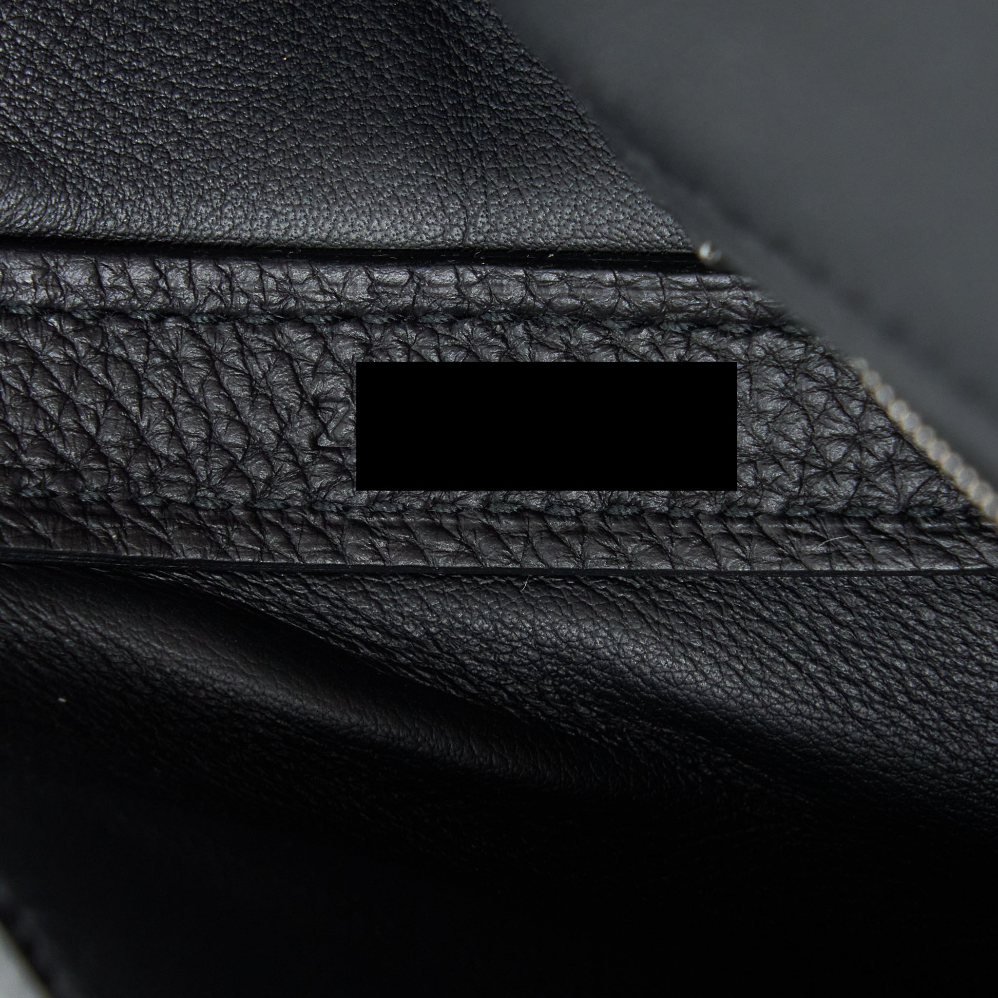 HERMES 24/24 2424 - 29 BAG TOGO/SWIFT BLACK SHW